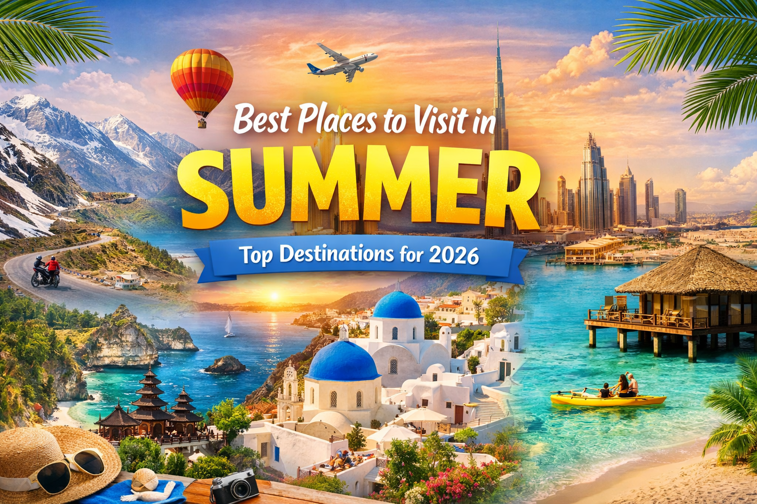Best Places to Visit in Summer