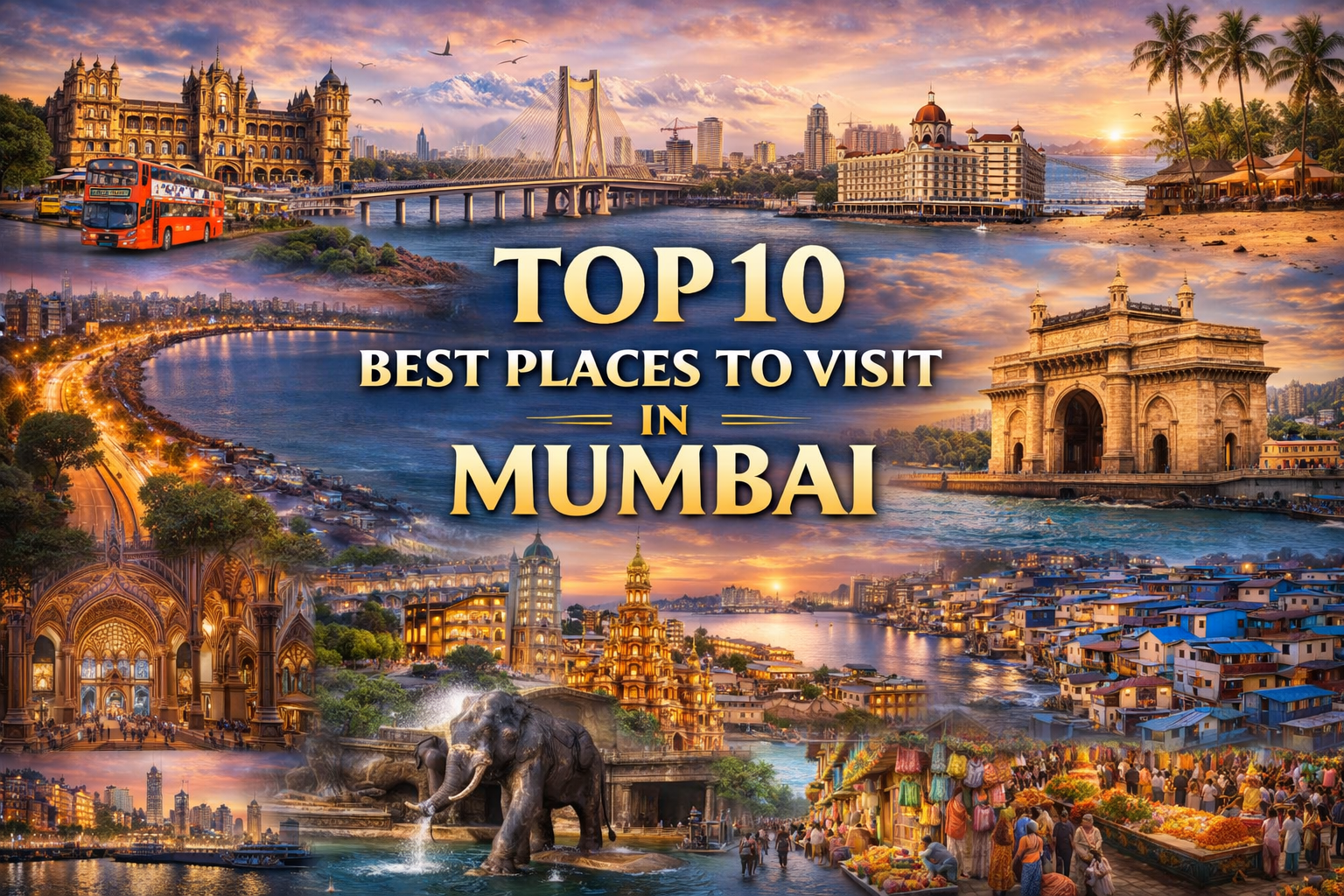Top 10 Best Places to Visit in Mumbai