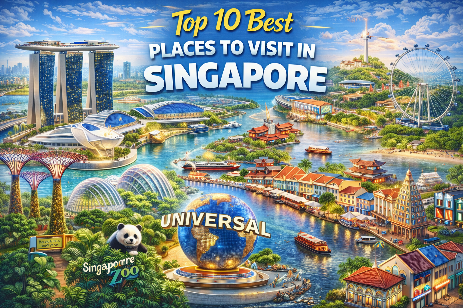 Top 10 Best Places to Visit in Singapore