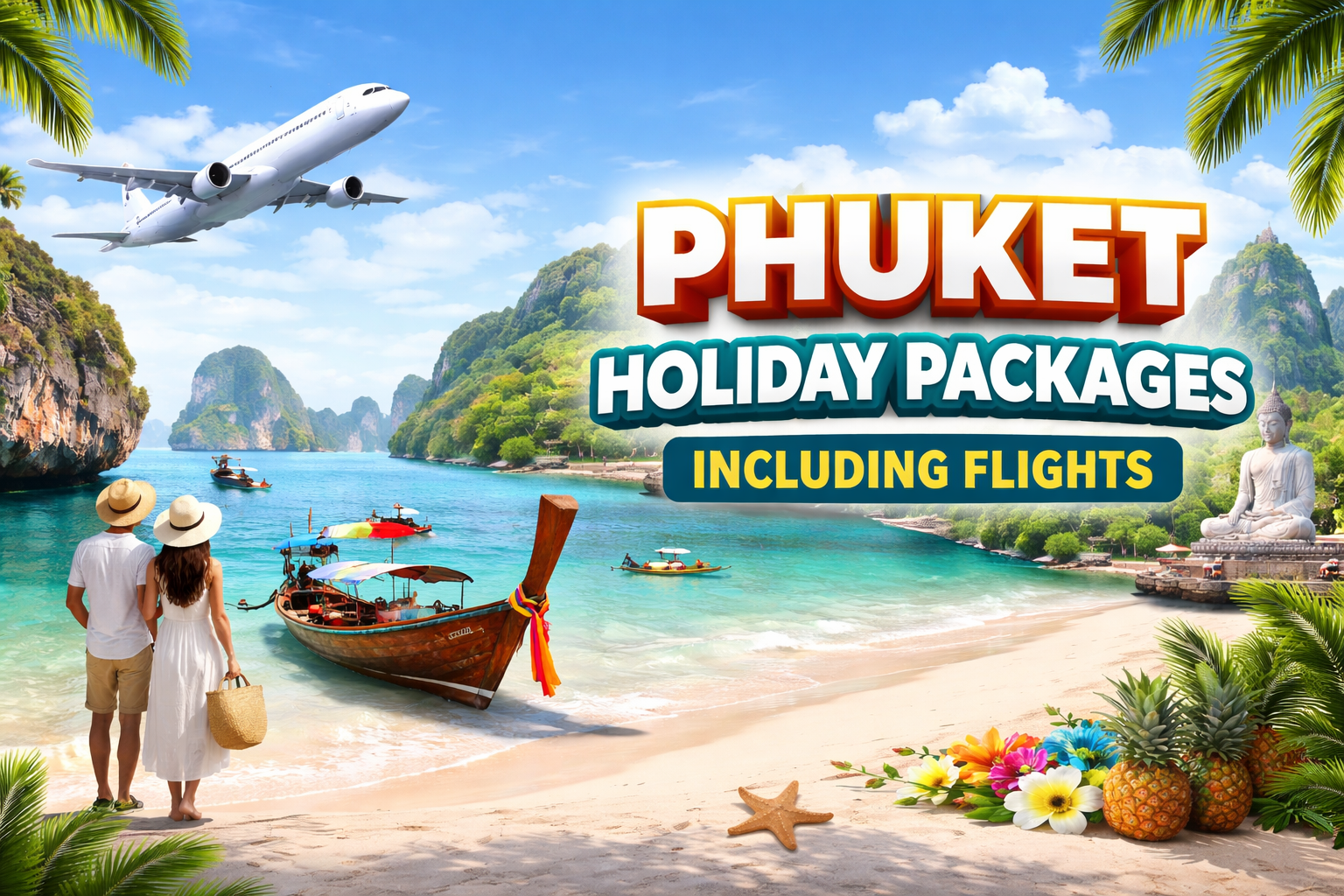 Phuket Holiday Packages Including Flights