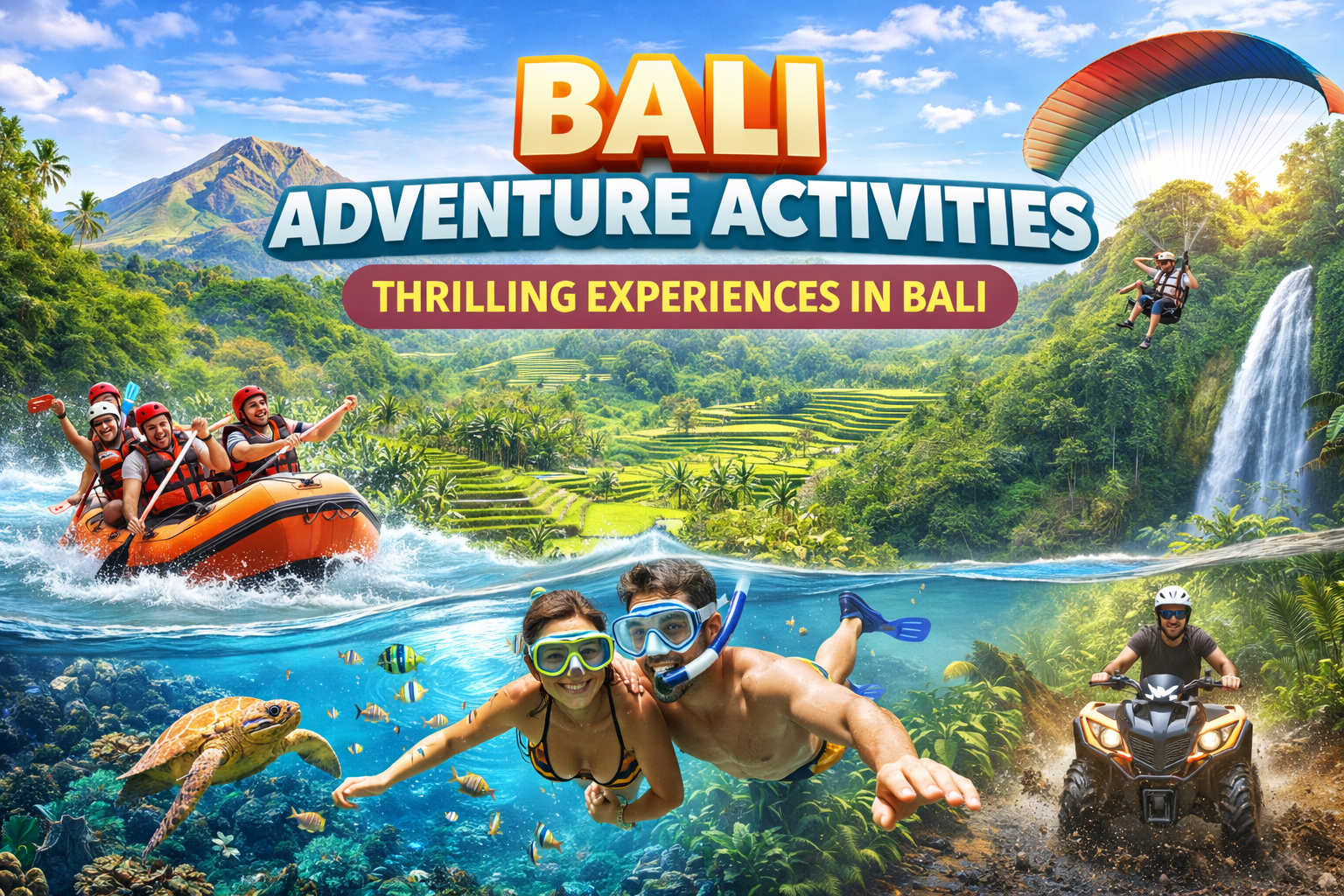 Bali Adventure Activities