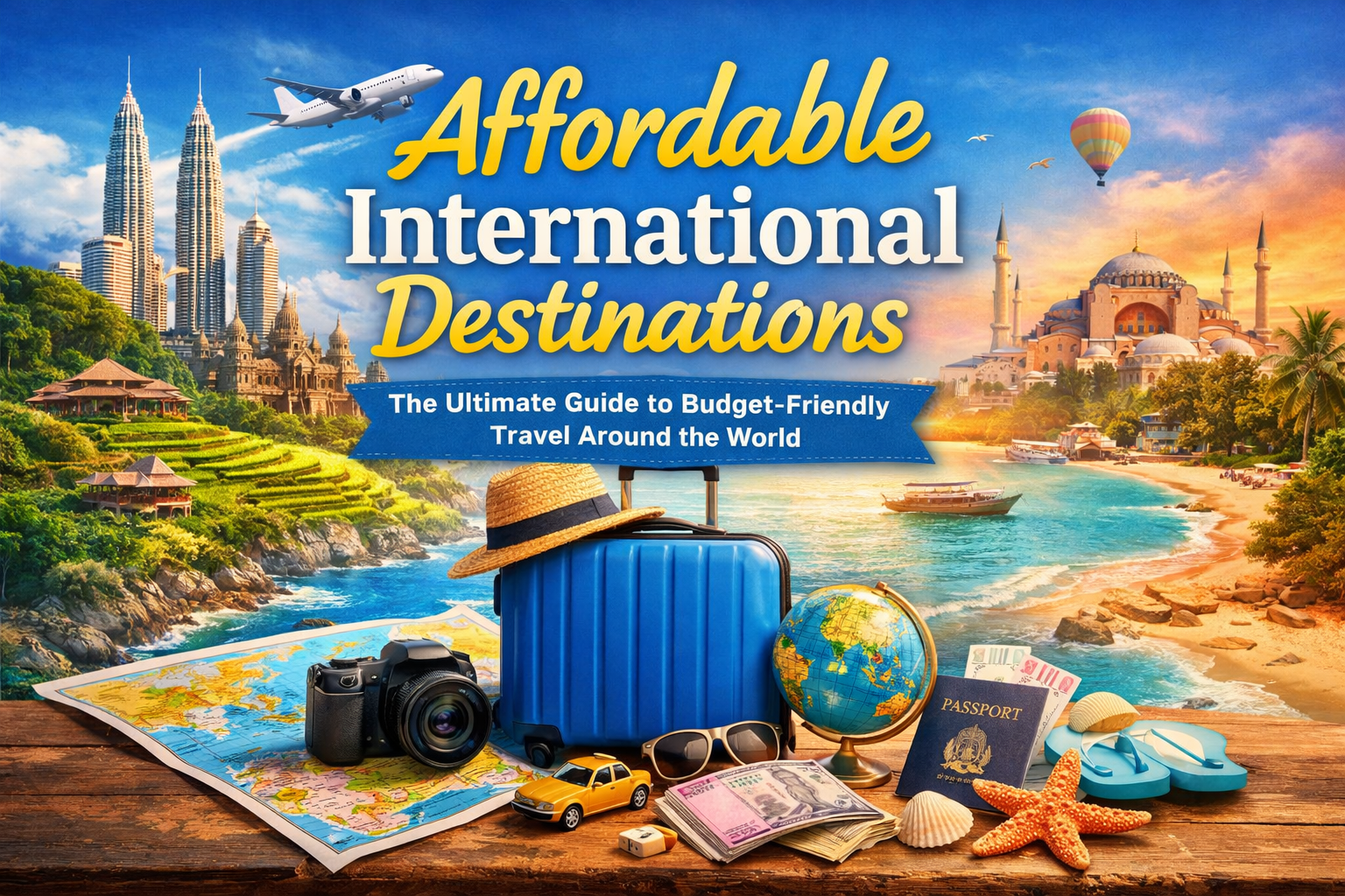 Affordable International Destinations