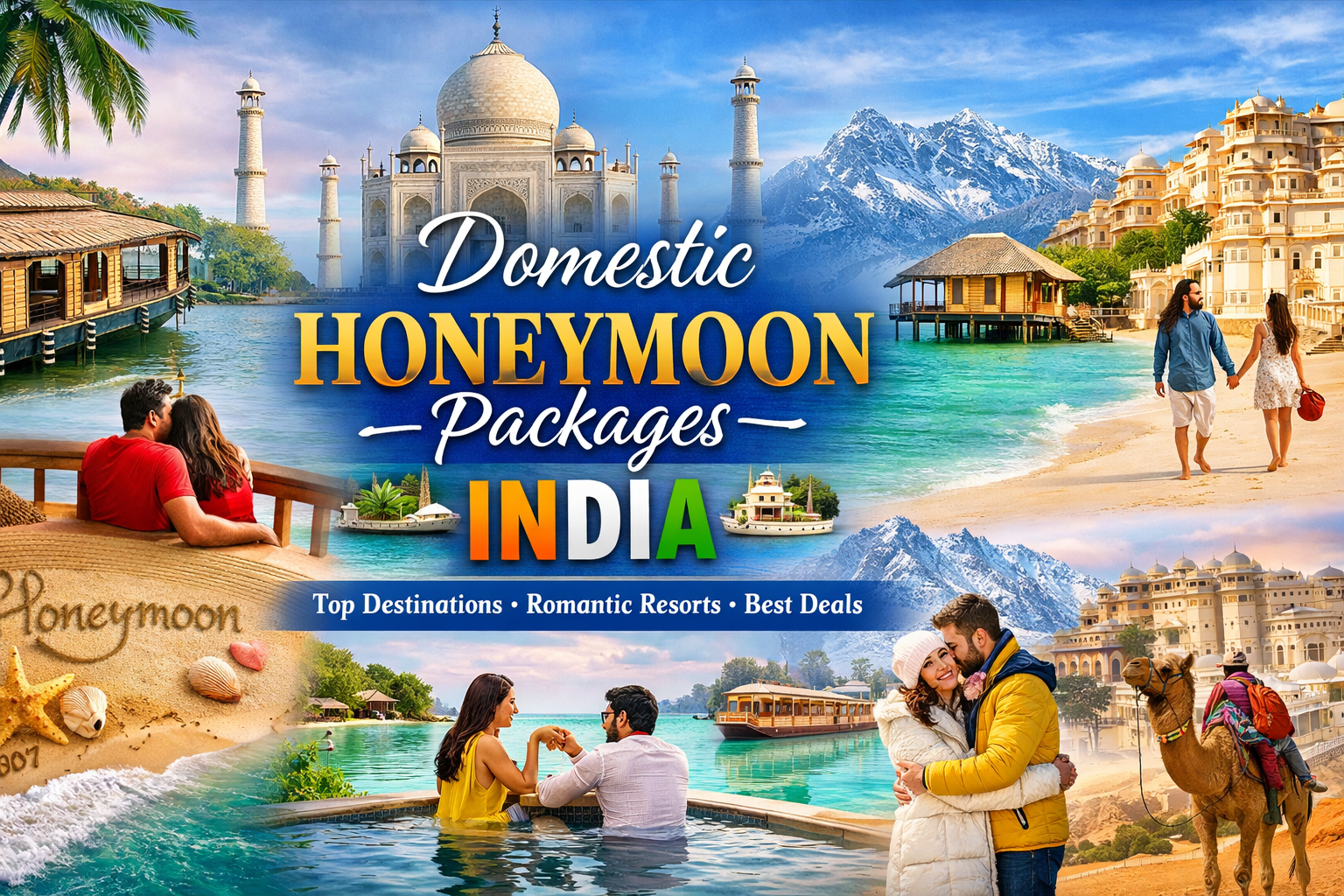 Domestic Honeymoon Packages