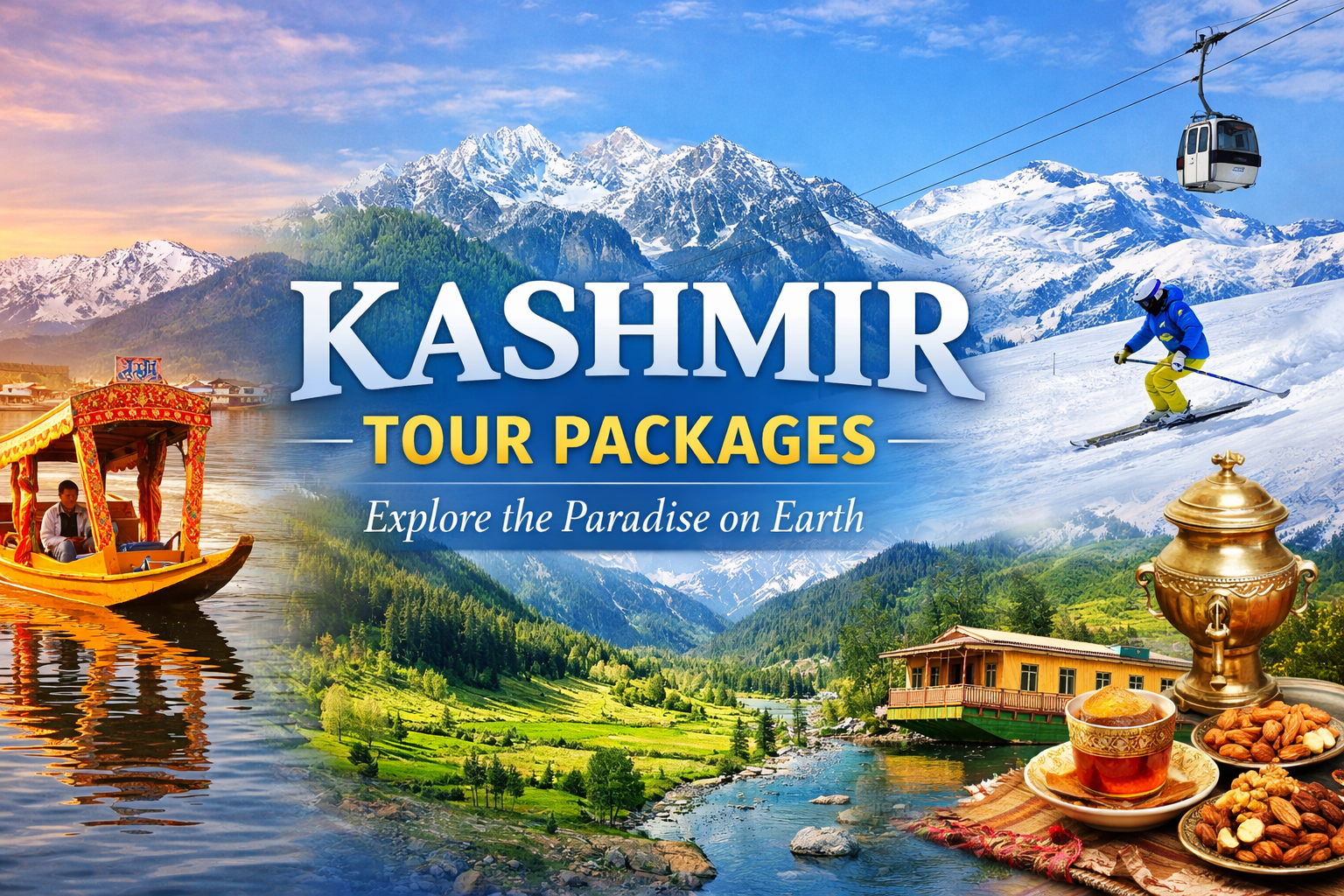Kashmir Tour Packages