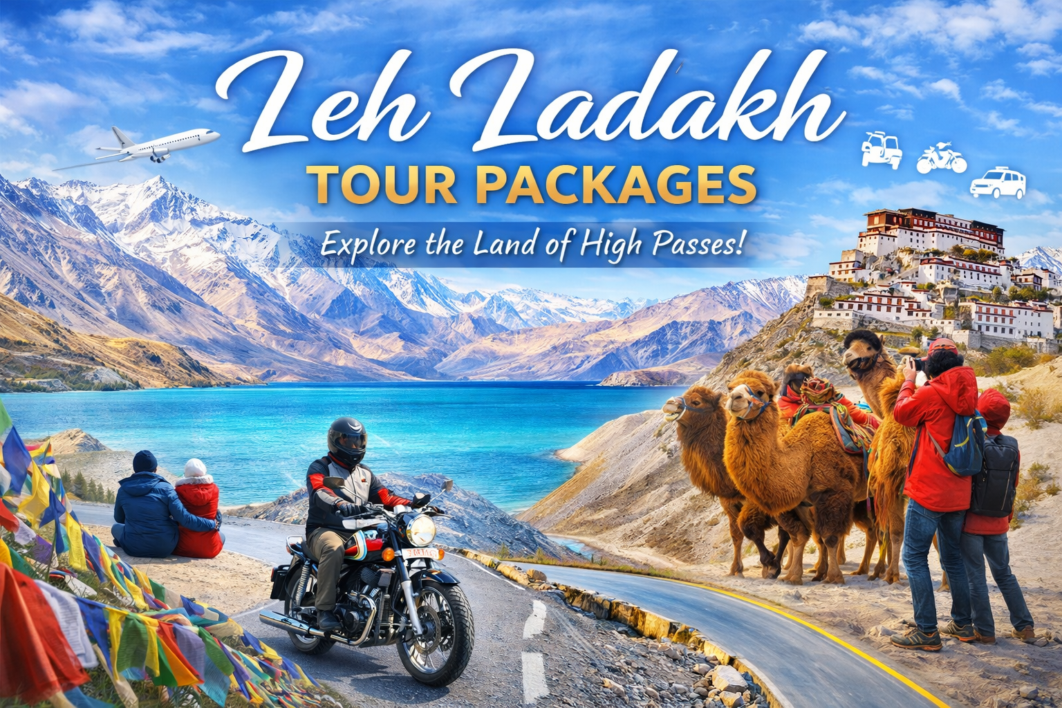 Leh Ladakh Tour Packages