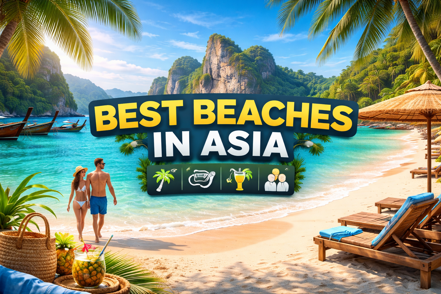 Best Beaches in Asia