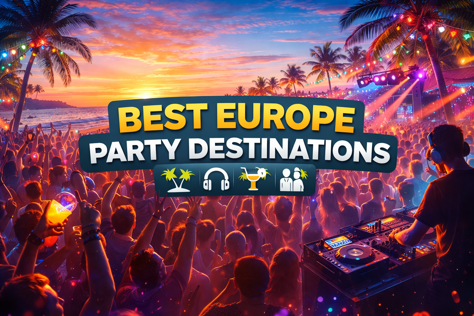 Best Europe Party Destinations