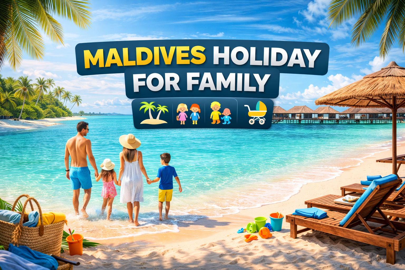 Maldives Holiday for Family