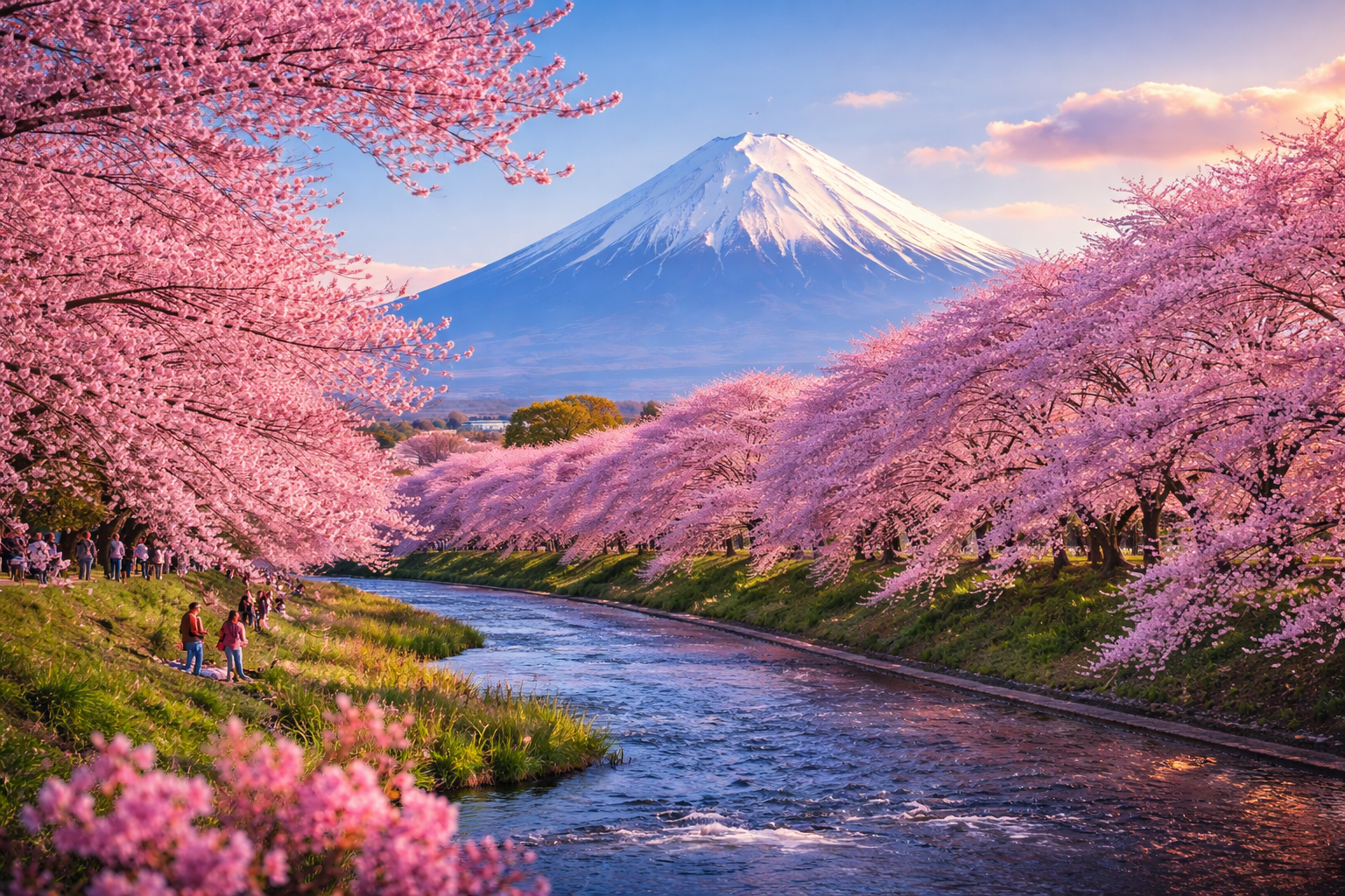 best time to visit Japan cherry blossom