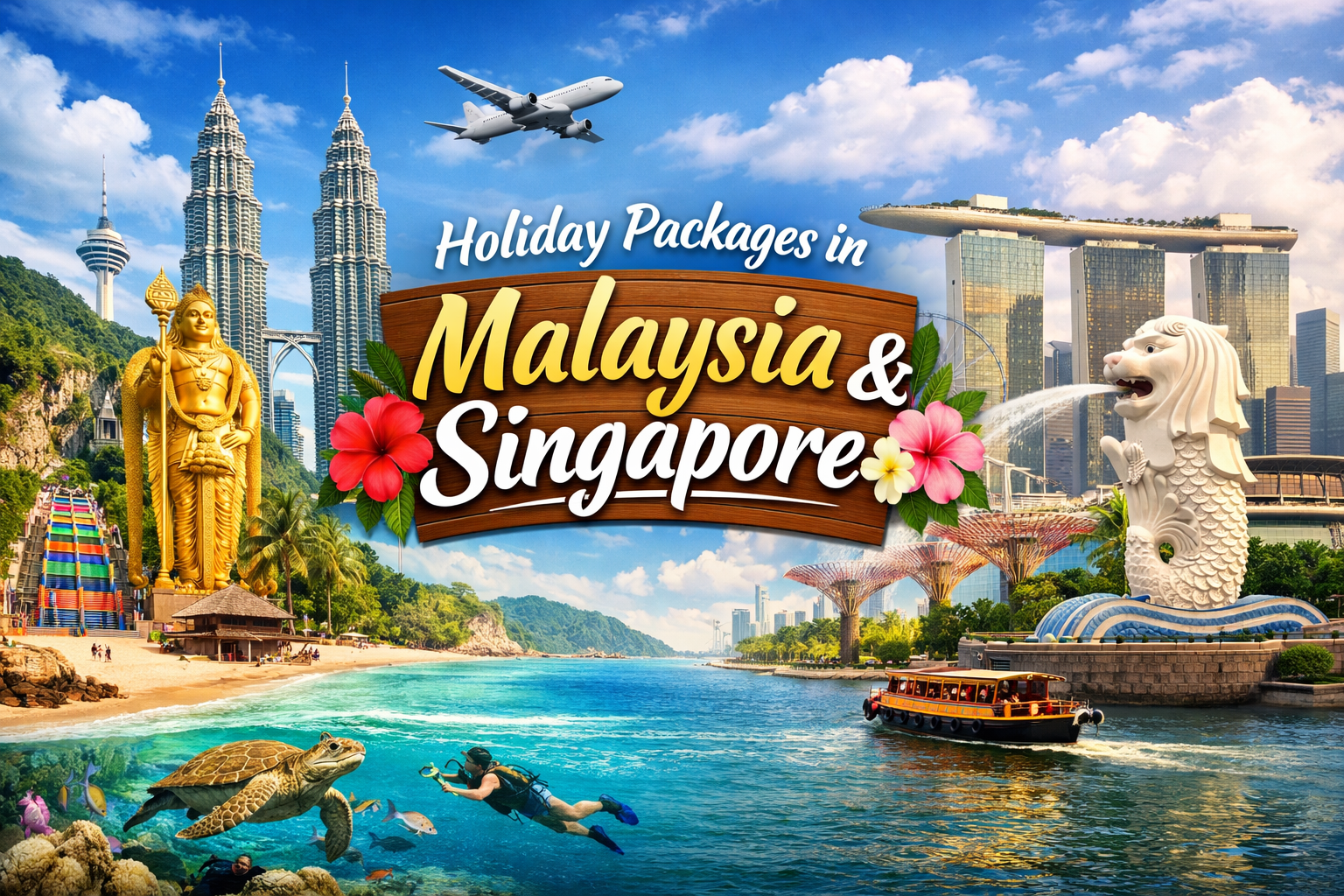 Holiday Packages in Malaysia and Singapore