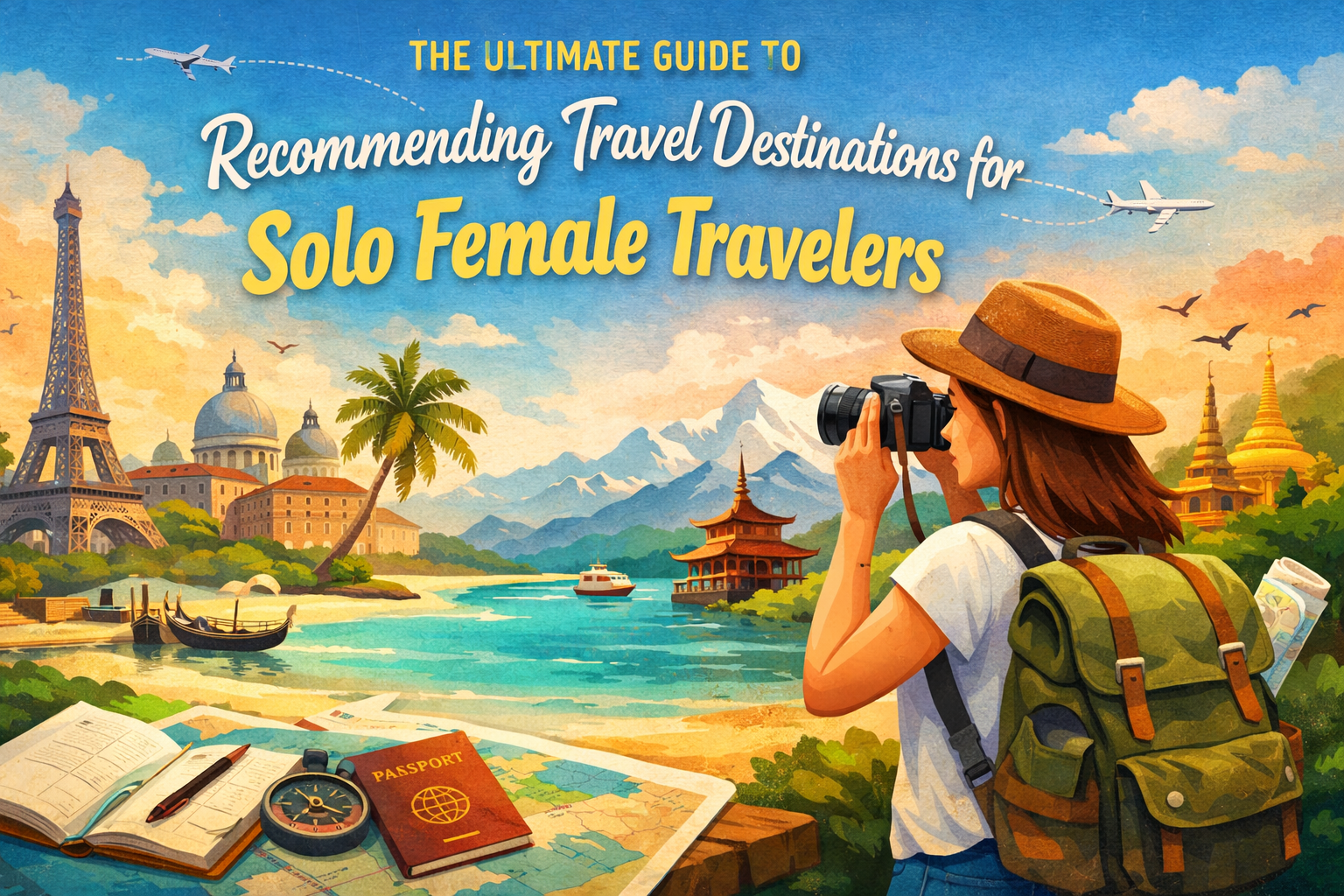 Destinations for Solo Female Travelers