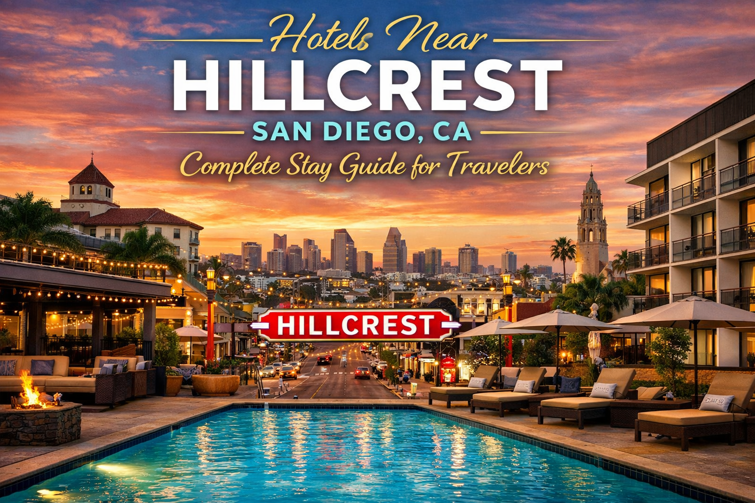 Hotels Near Hillcrest San Diego CA