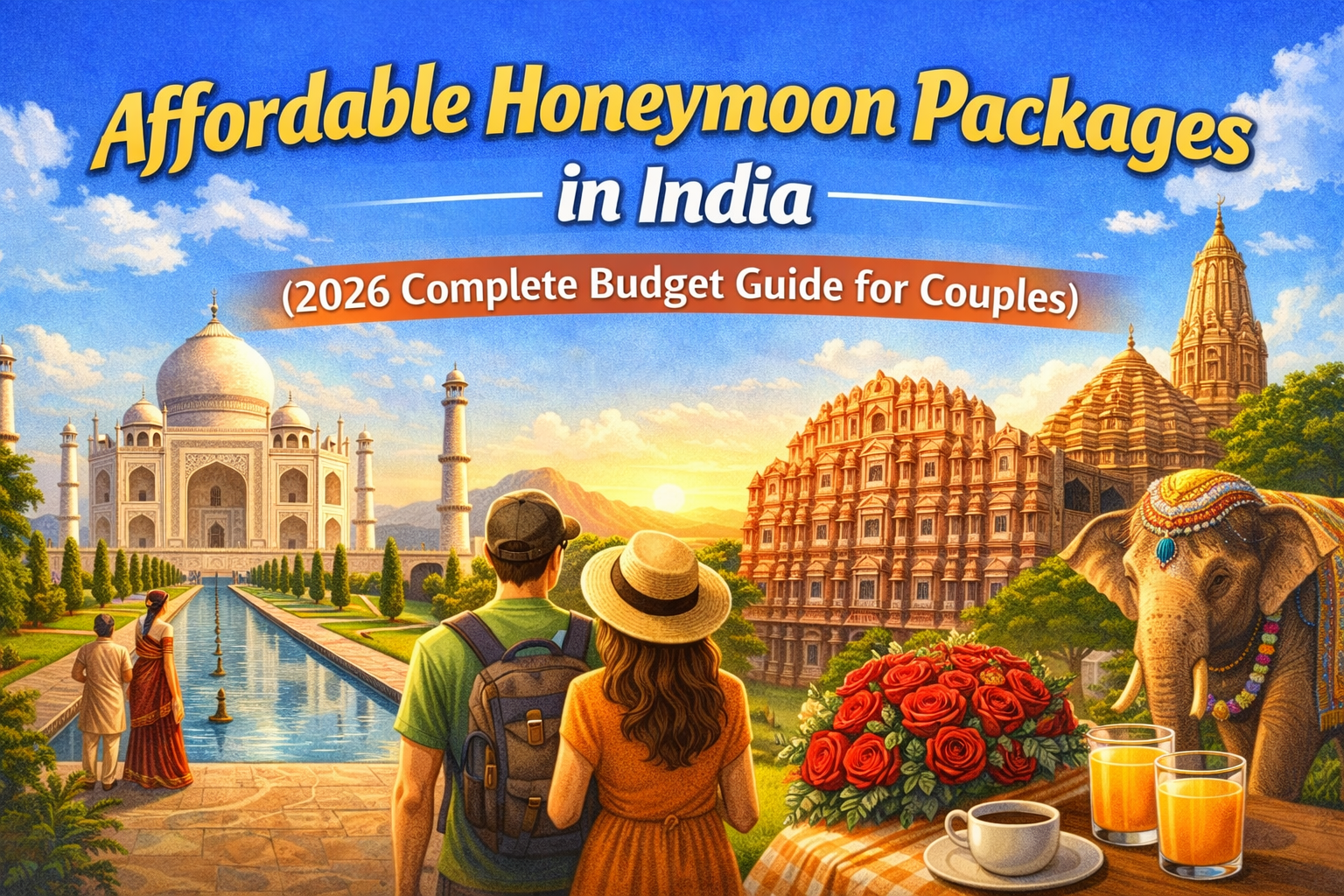 Affordable Honeymoon Packages