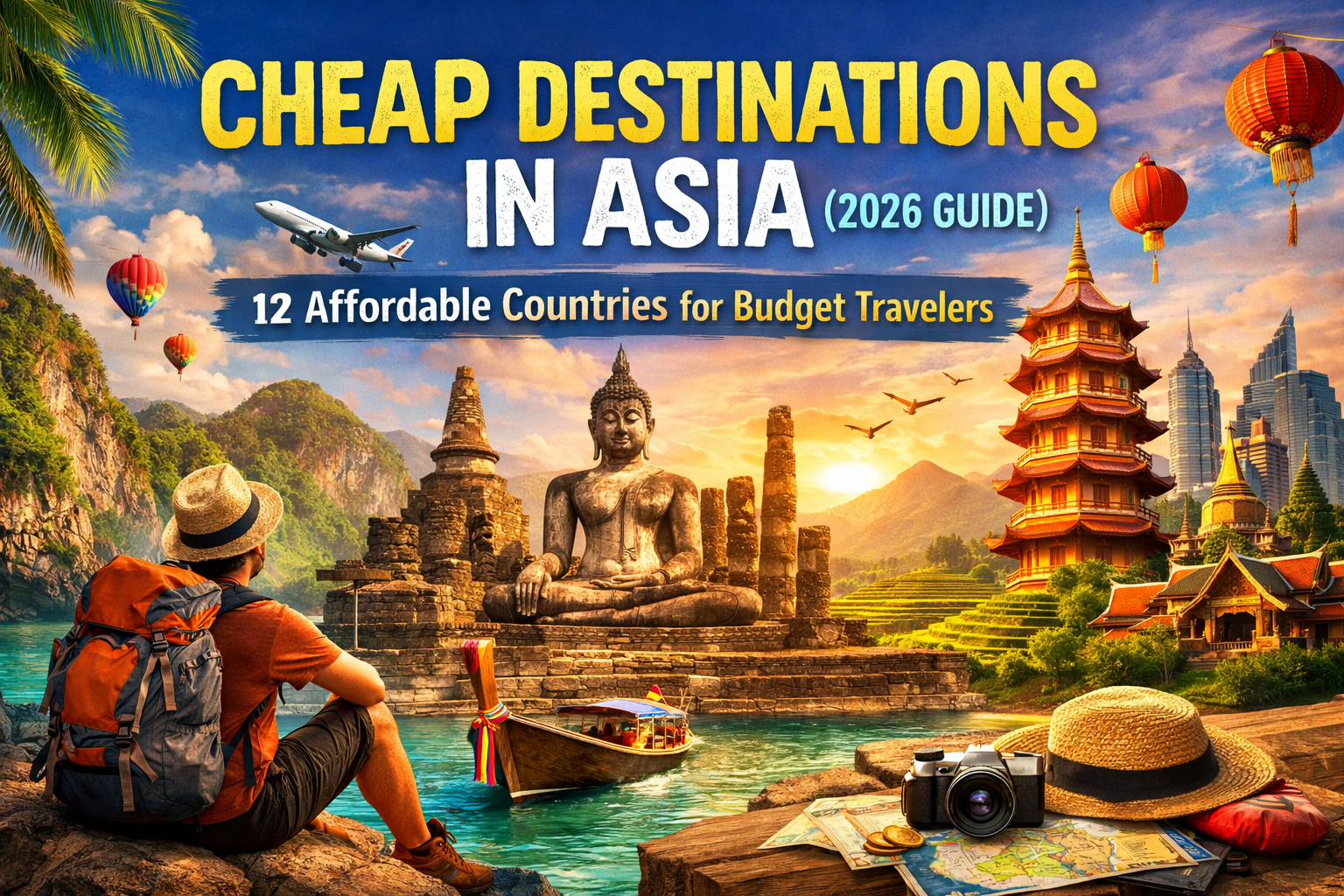Cheap Destinations in Asia