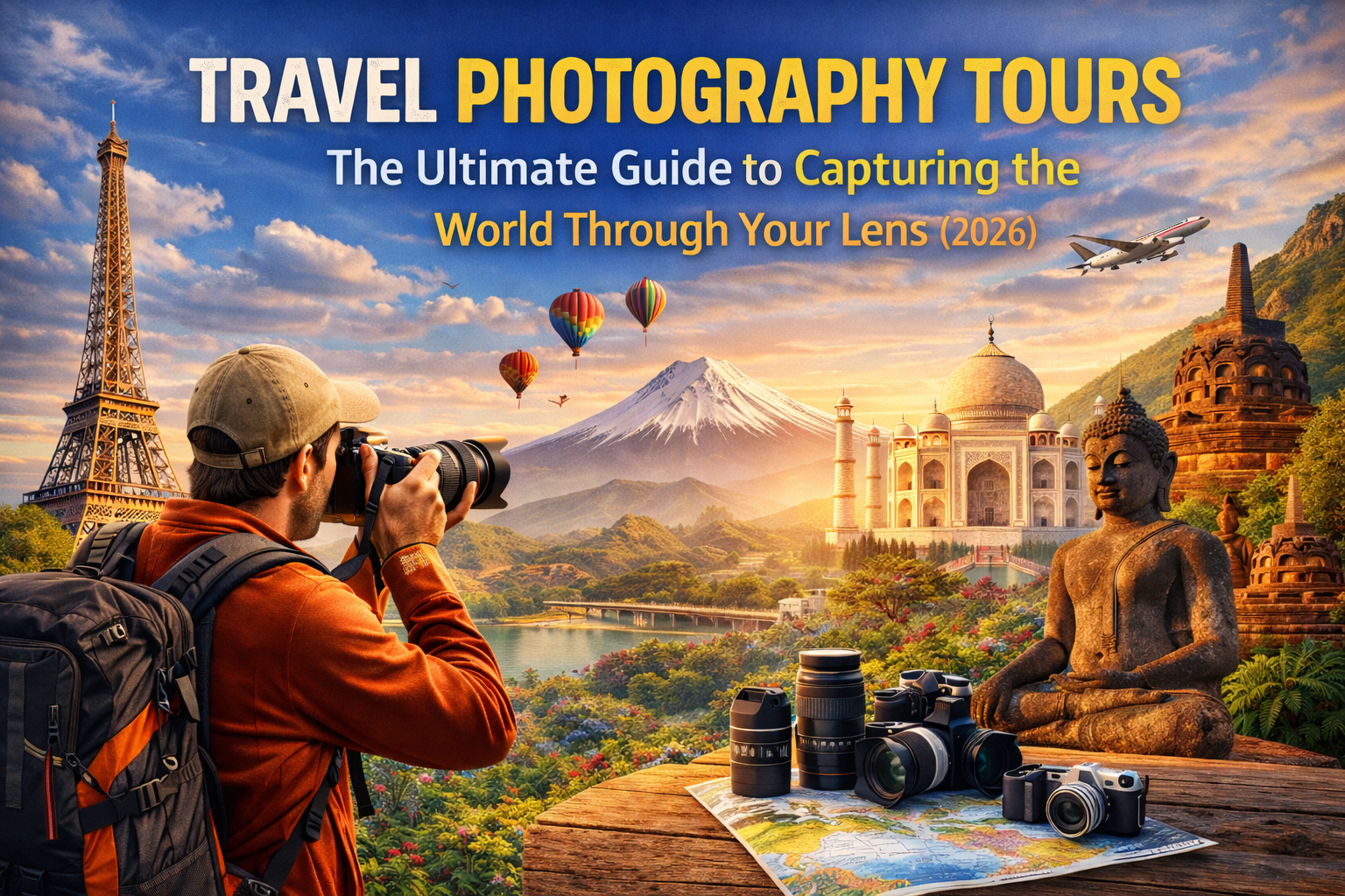 Travel Photography Tours