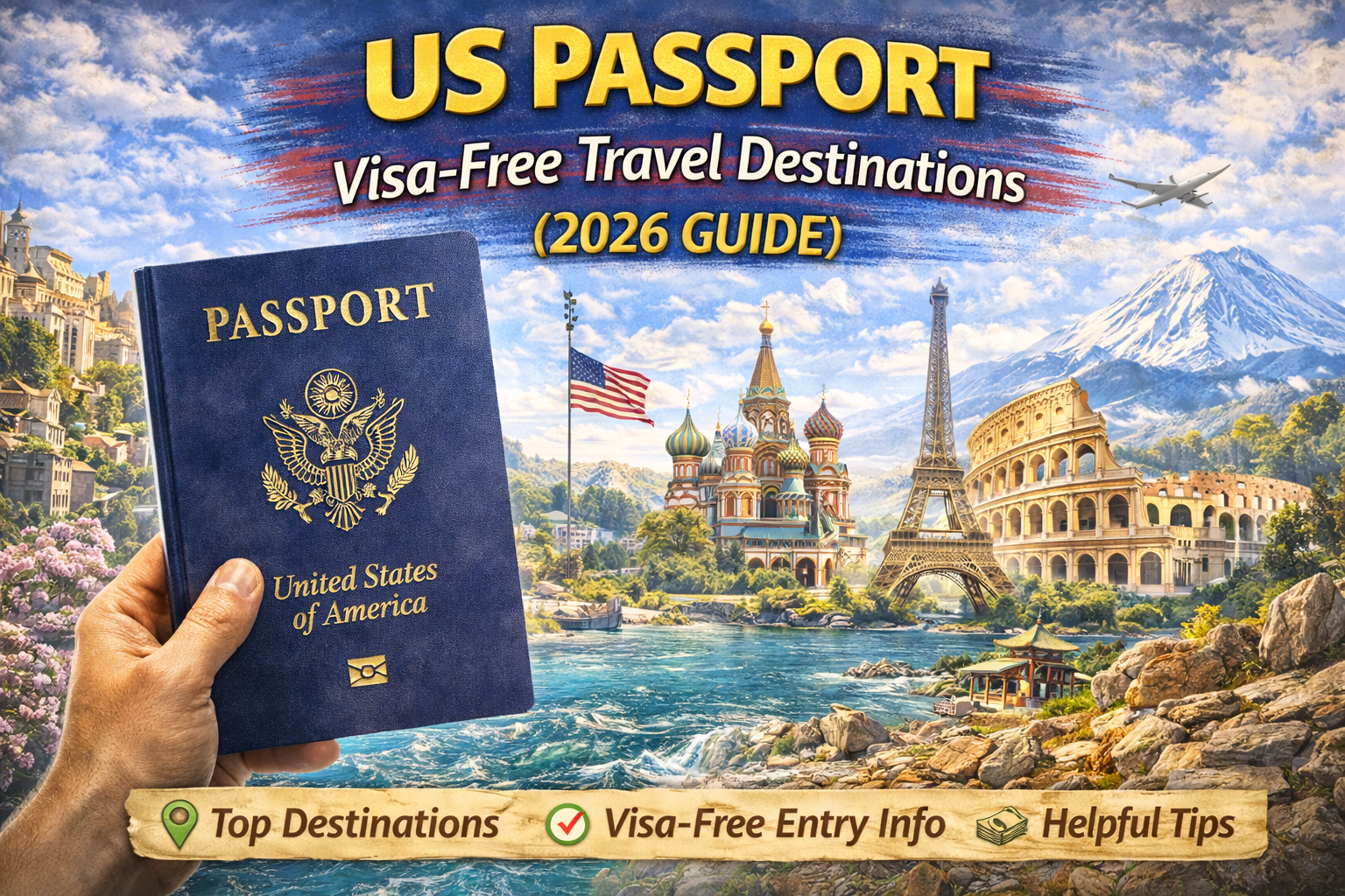 US Passport Visa Free Travel Destinations