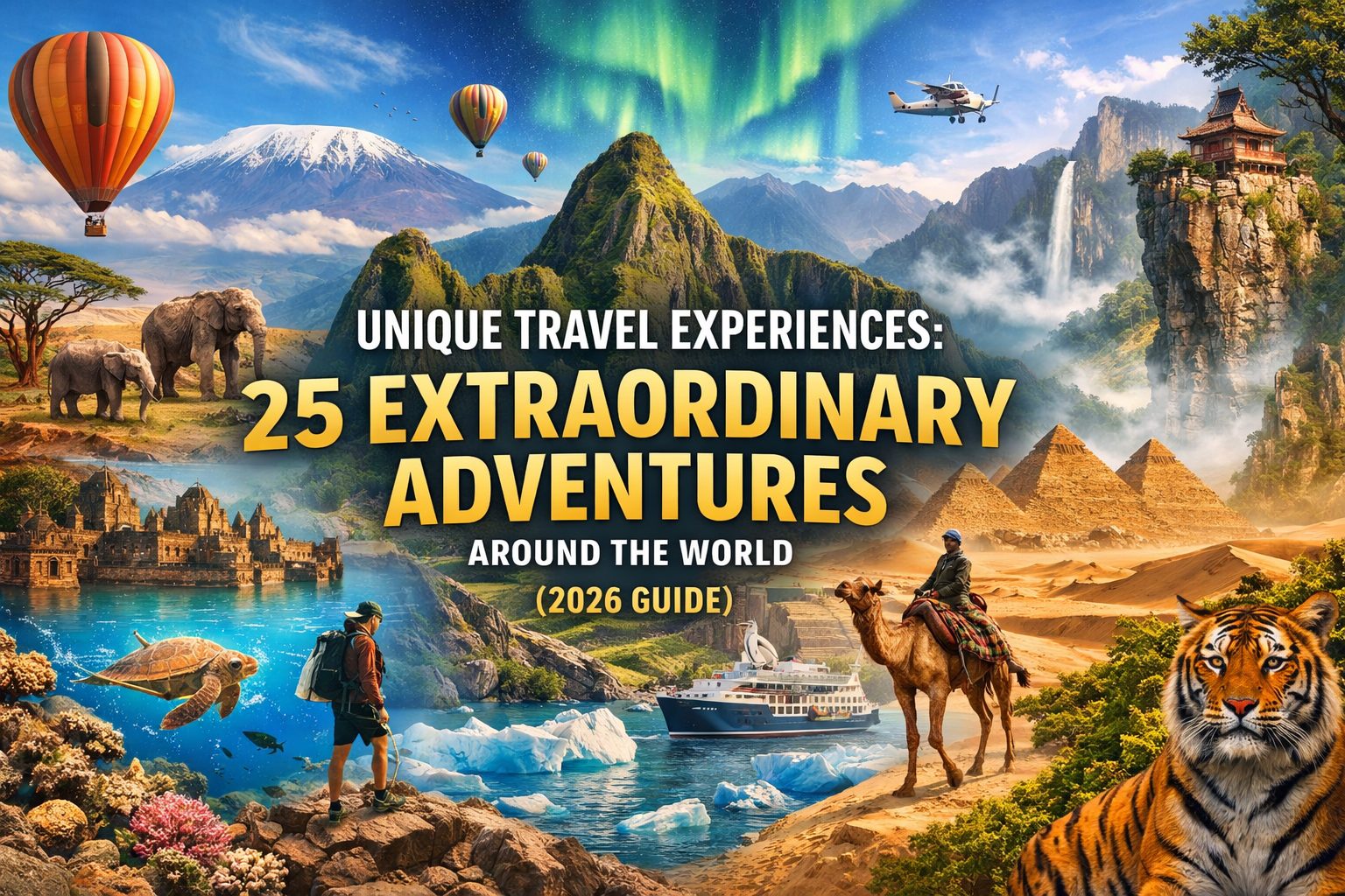 Unique Travel Experiences