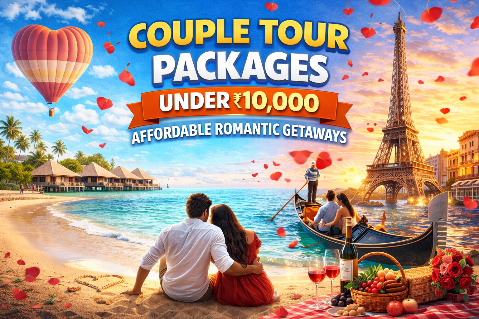 Couple Tour Packages Under 10000