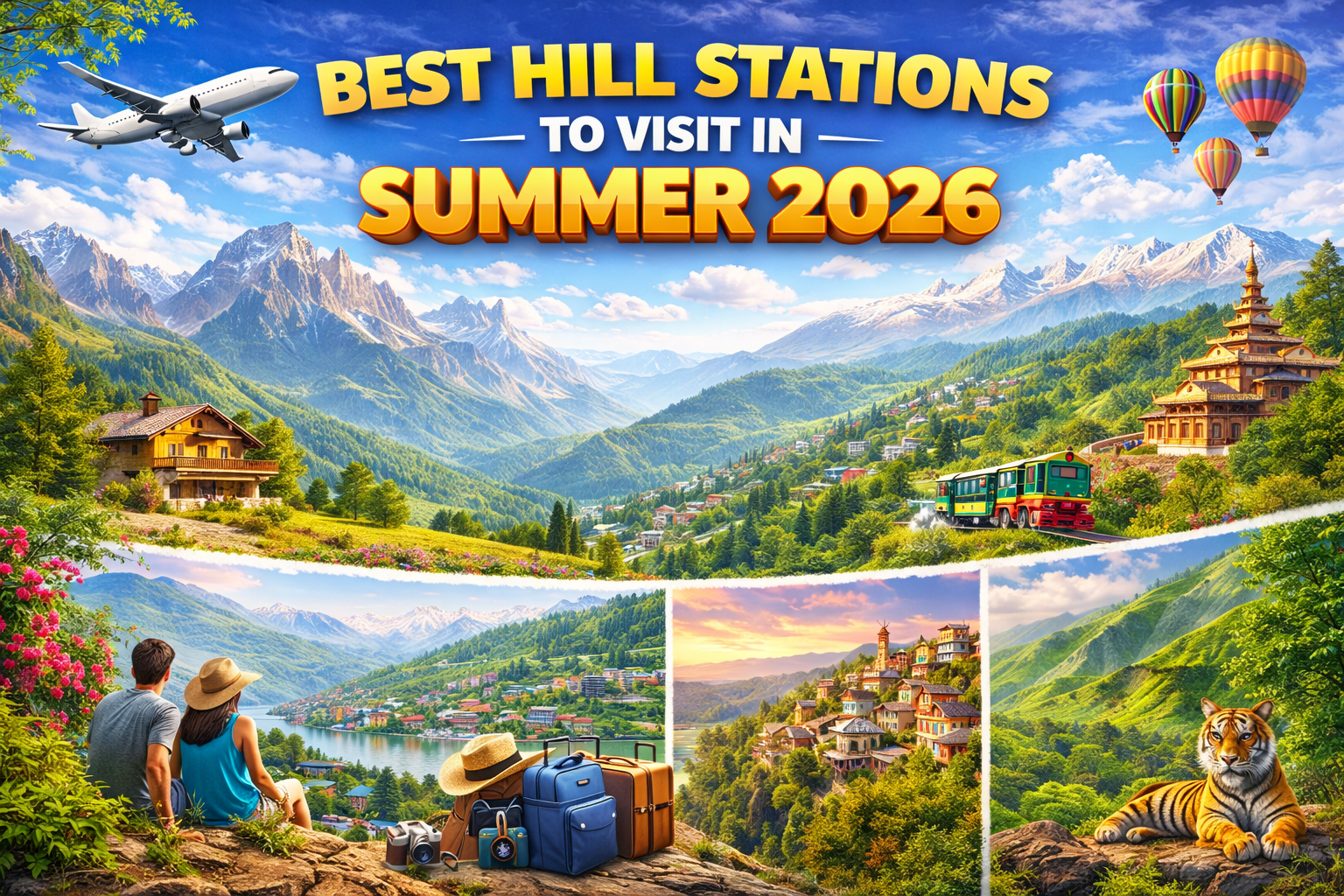 Hill Stations in India