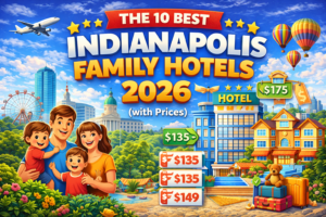Indianapolis Family Hotels