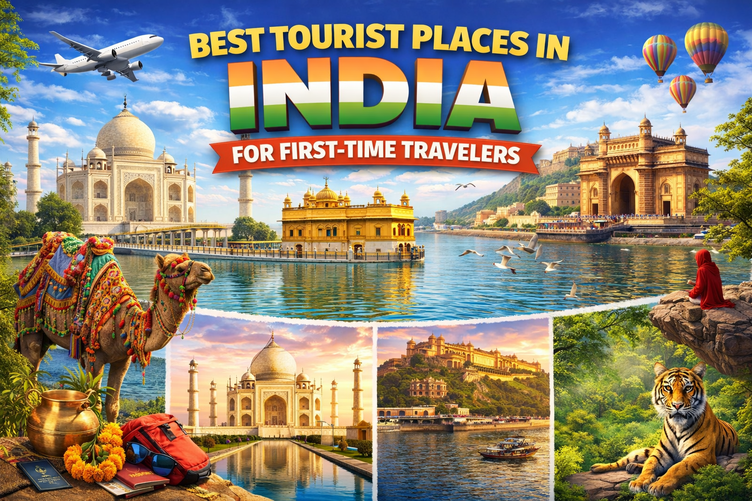 best tourist places in India