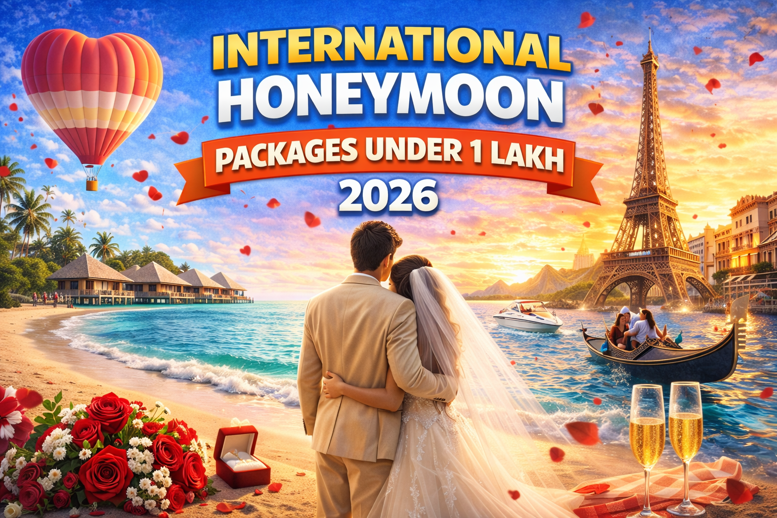 International Honeymoon Packages Under 1 Lakh