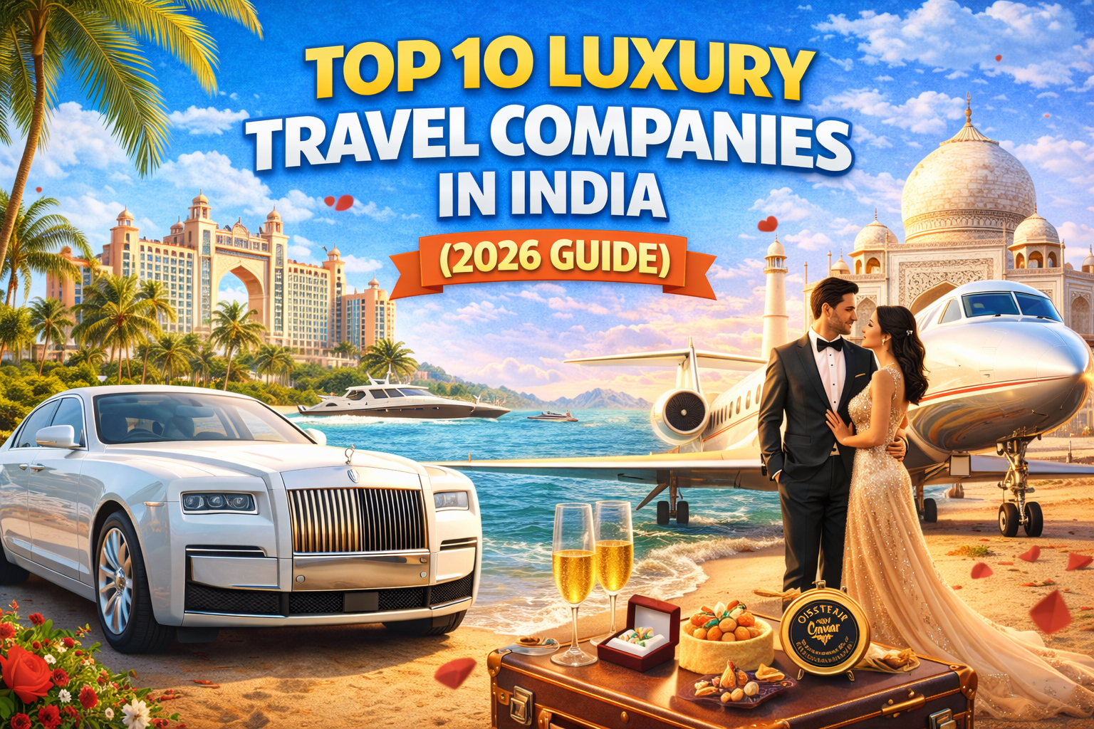 Top 10 Luxury Travel Companies in India