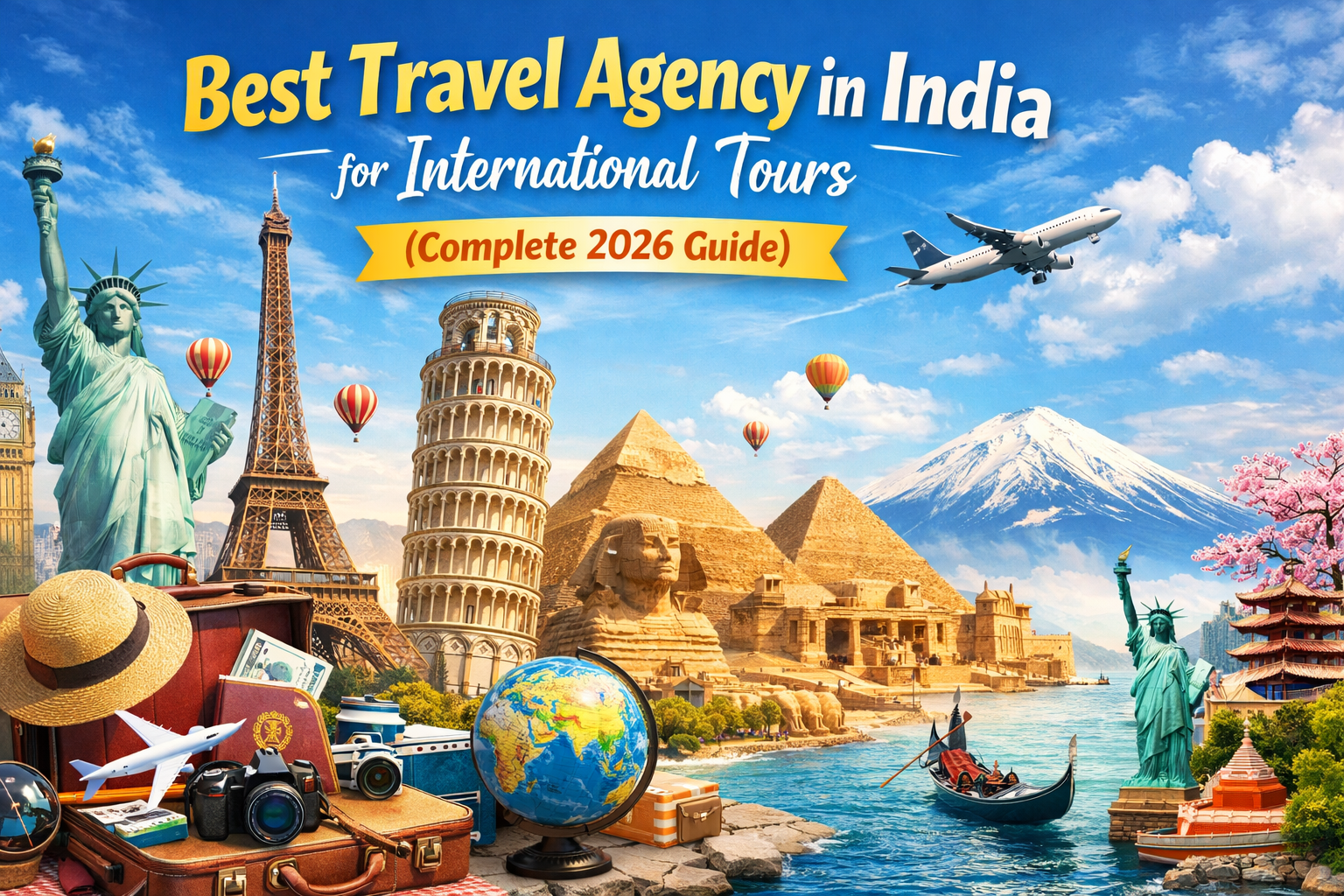Best Travel Agency in India for International Tours