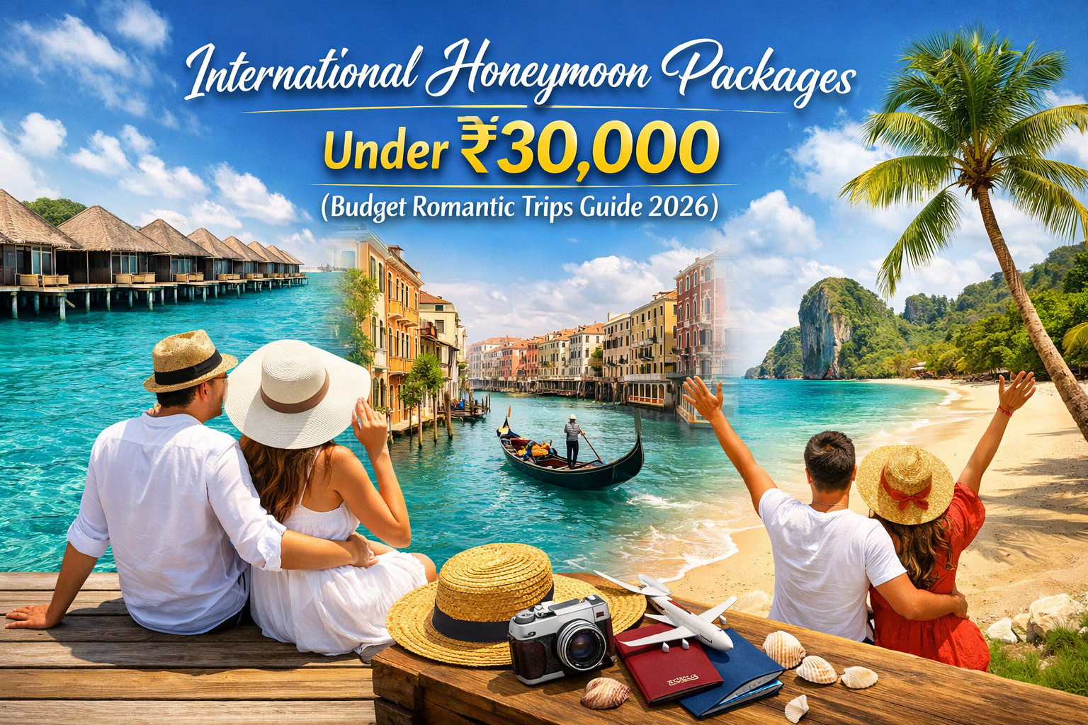 International Honeymoon Packages Under ₹30