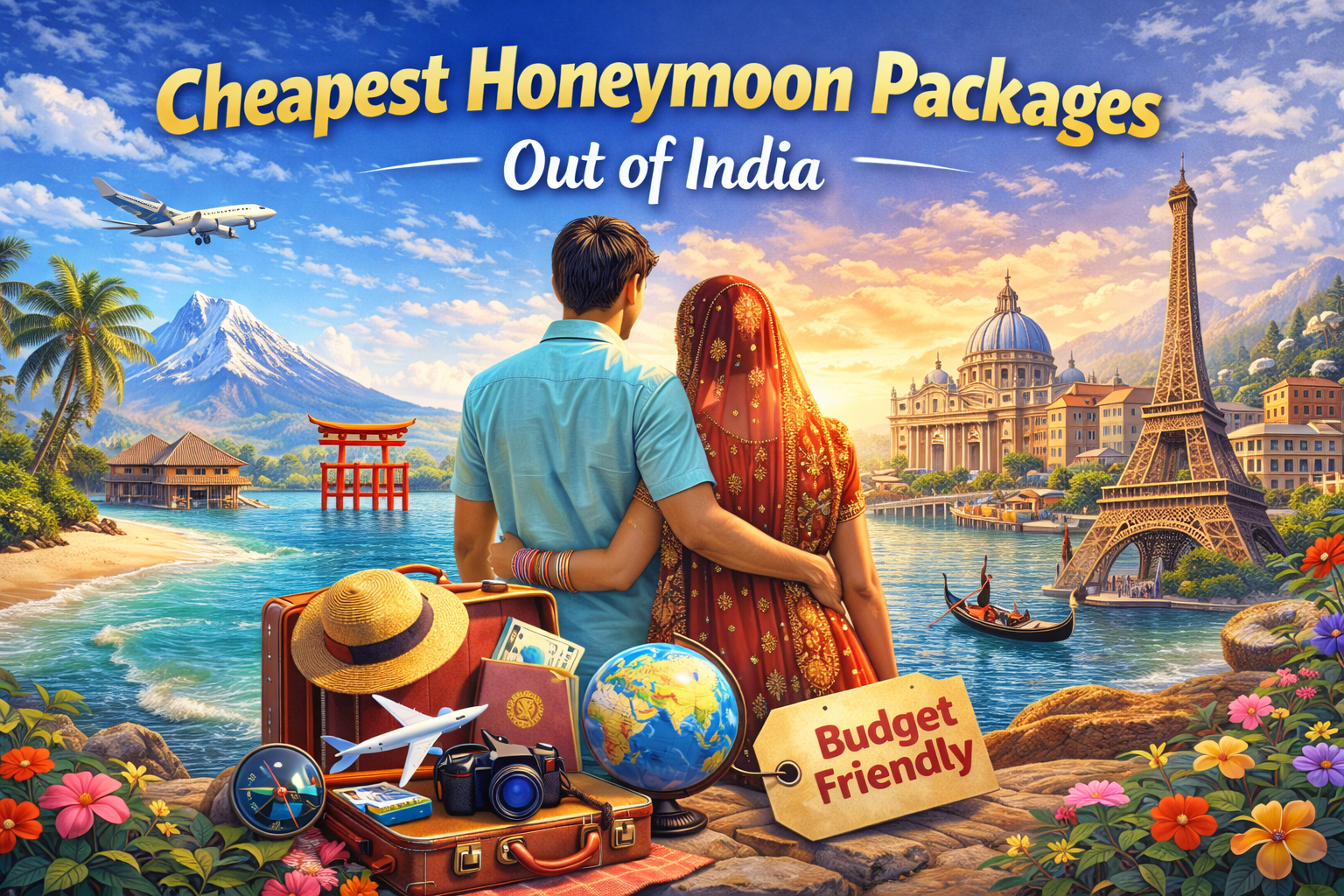 Cheapest Honeymoon Packages Out of India