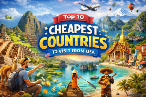 Cheapest Countries to Visit from USA