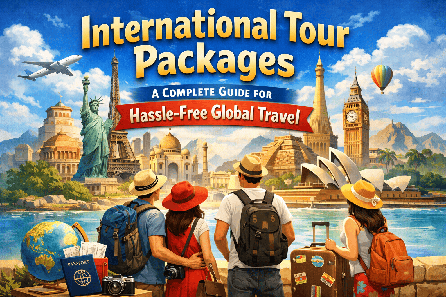 International Tour Packages for Hassle-Free Travel Worldwide.