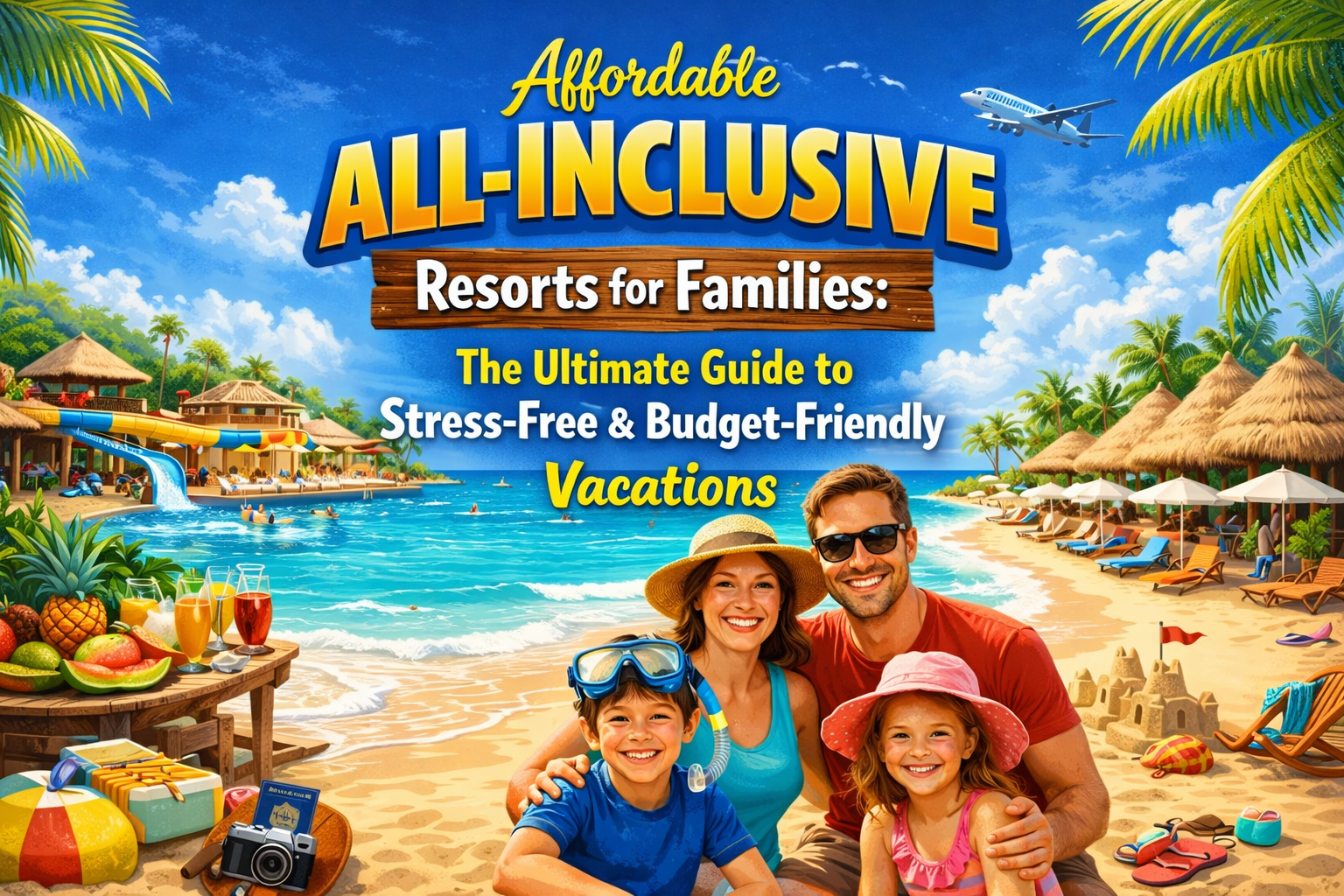 Affordable All-Inclusive Resorts for Families