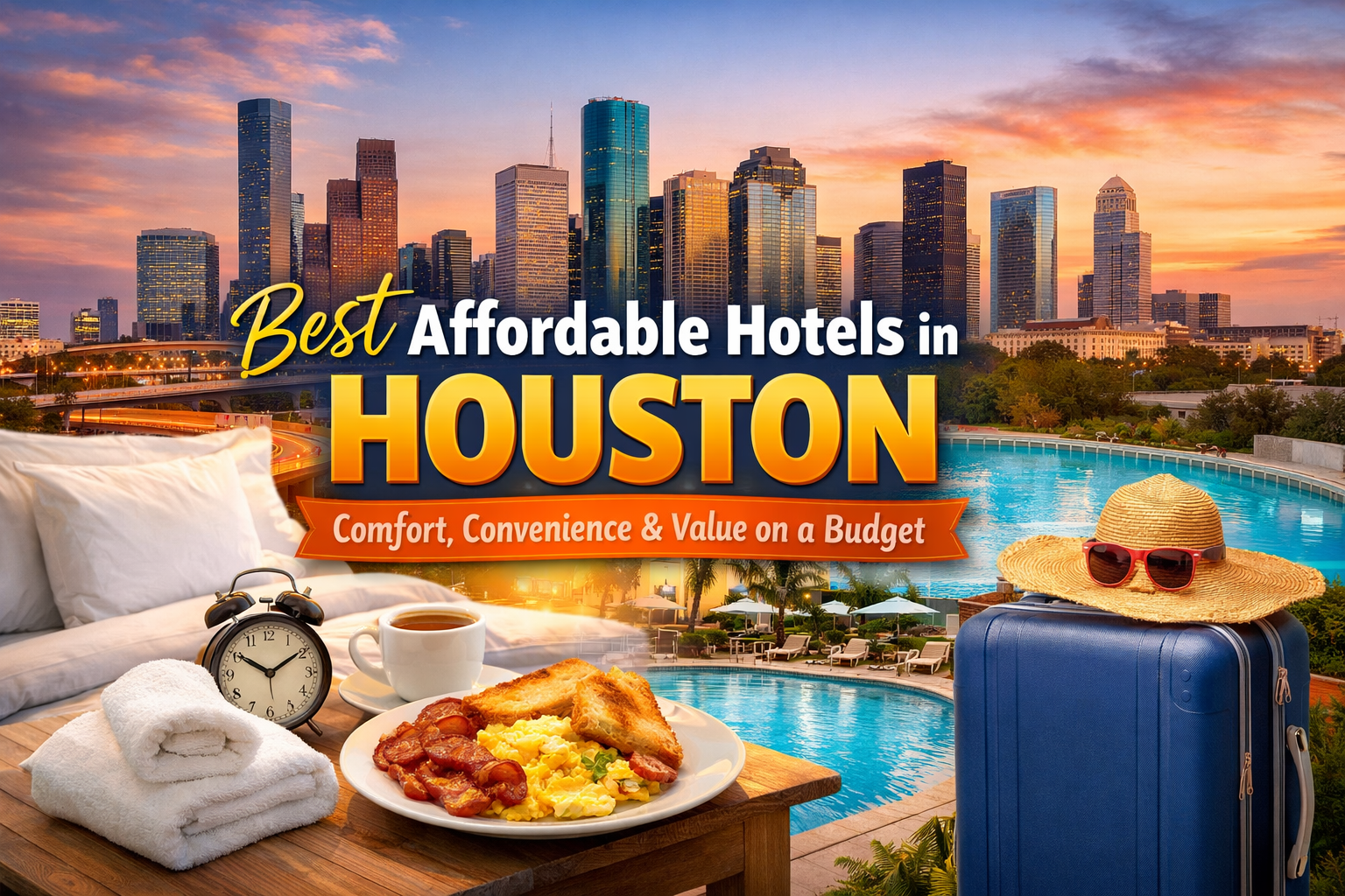 Best Affordable Hotels in Houston