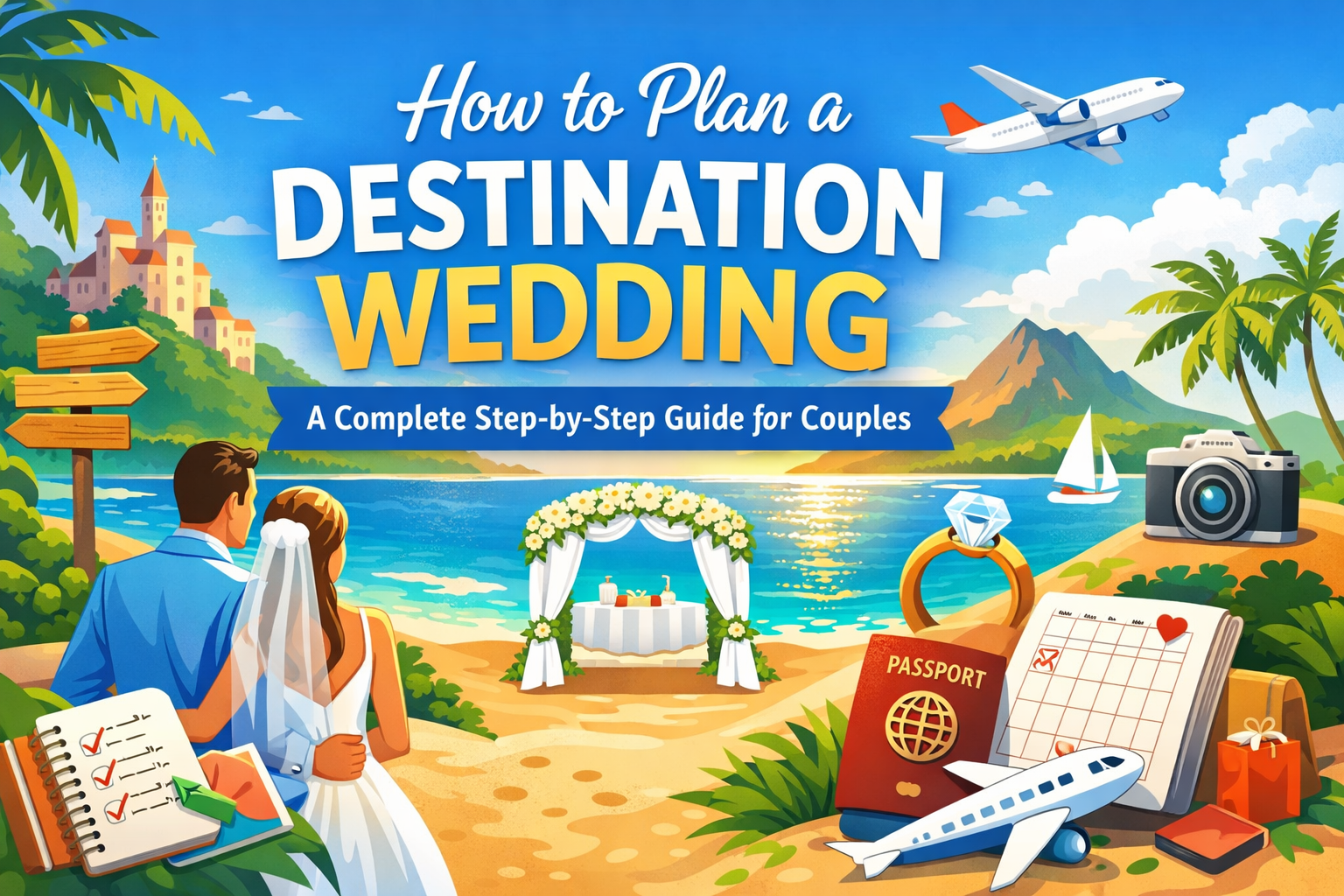 How to Plan a Destination Wedding