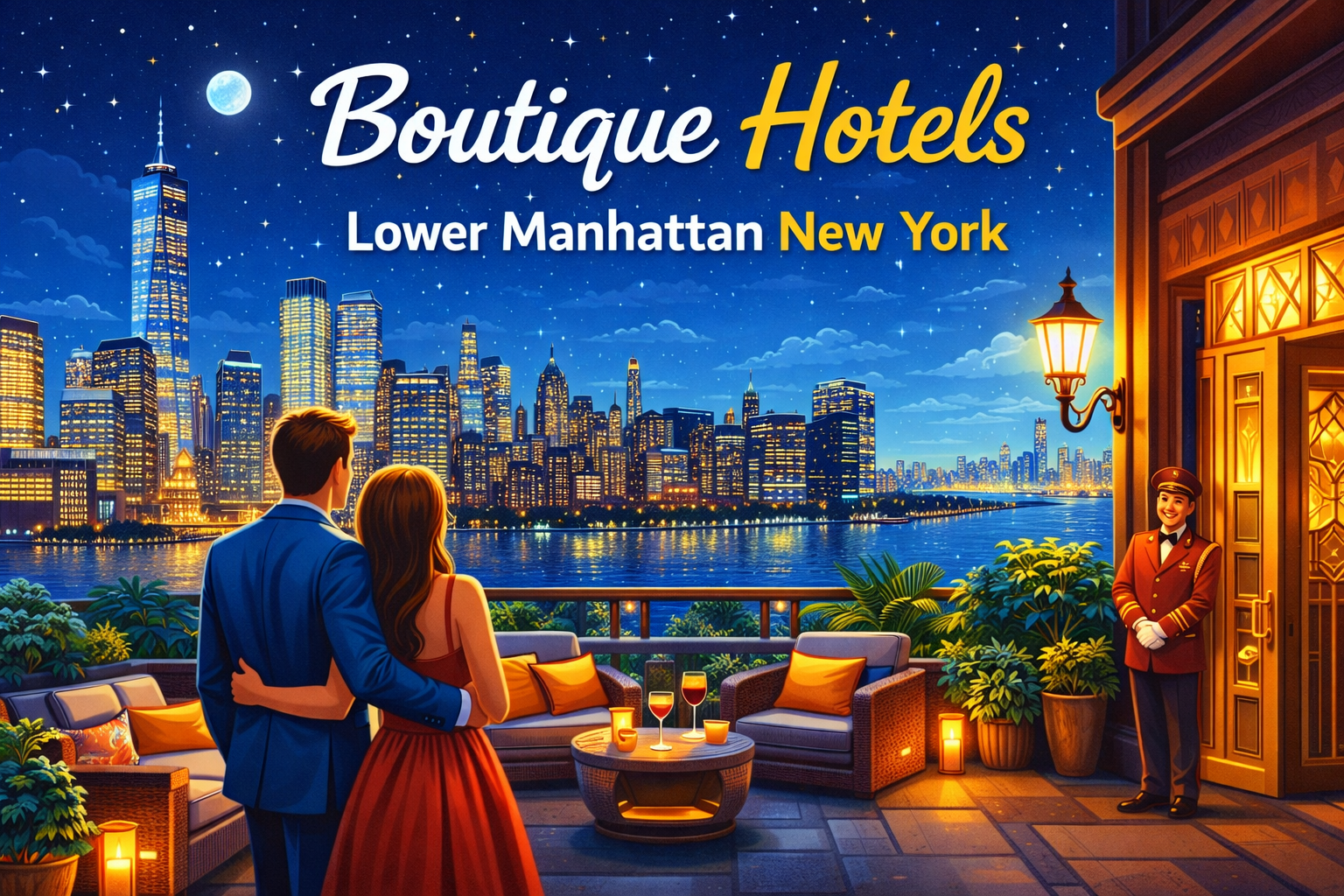 Boutique Hotels Lower Manhattan New York