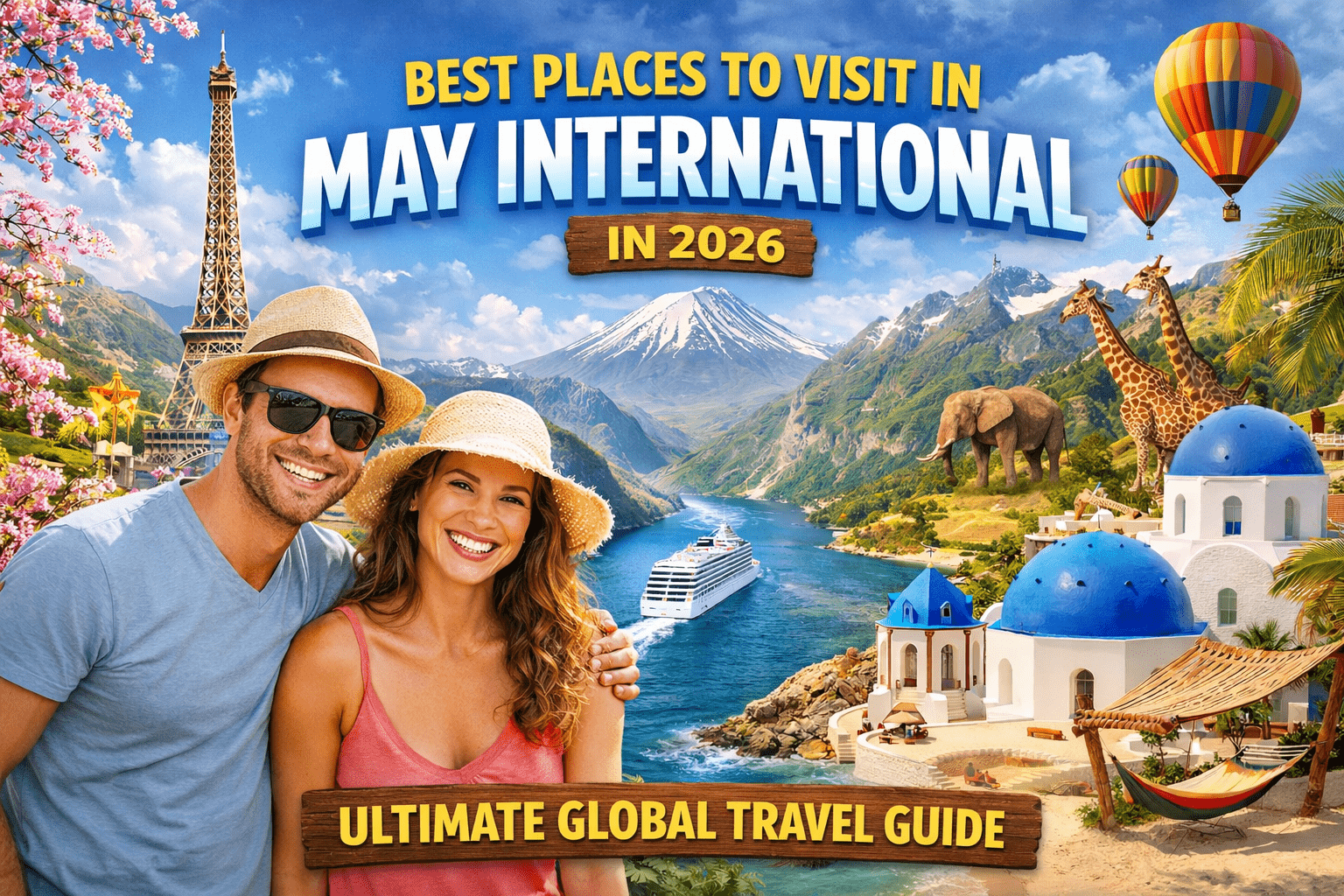 best places to visit in may international