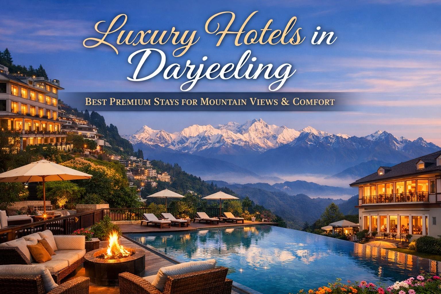 Luxury Hotels in Darjeeling