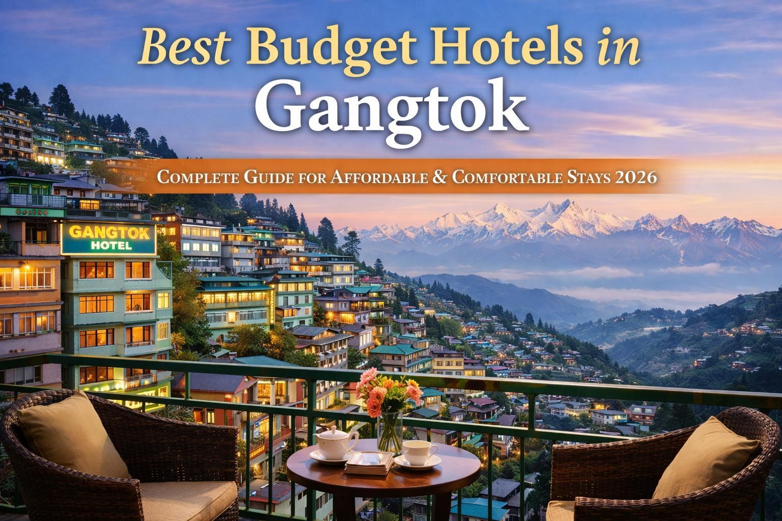Best Budget Hotels in Gangtok