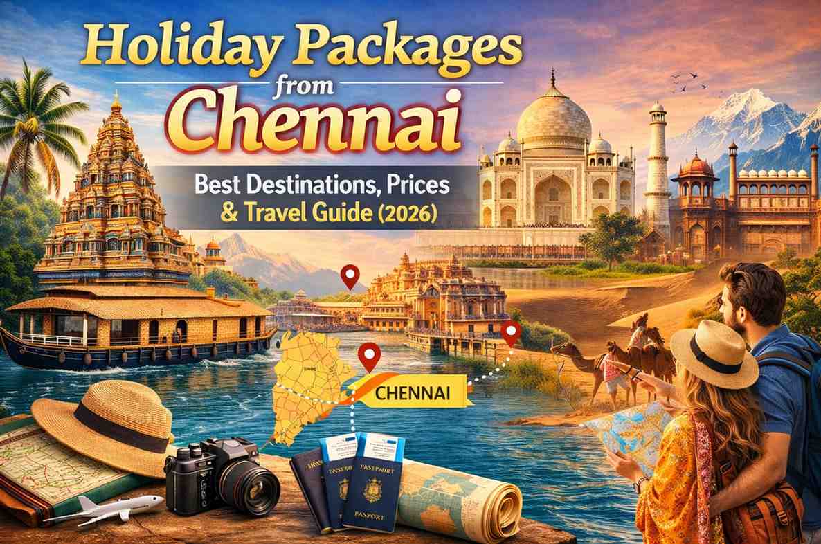 Holiday Packages from Chennai