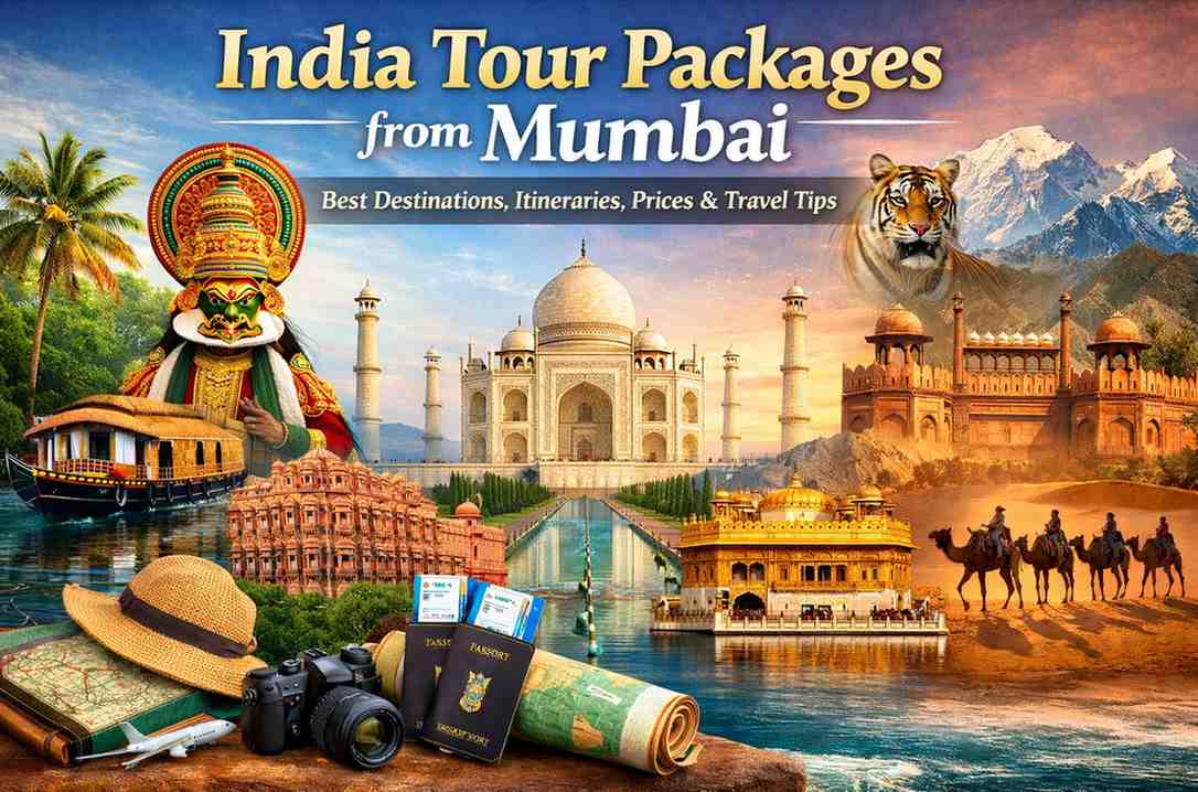 India Tour Packages from Mumbai