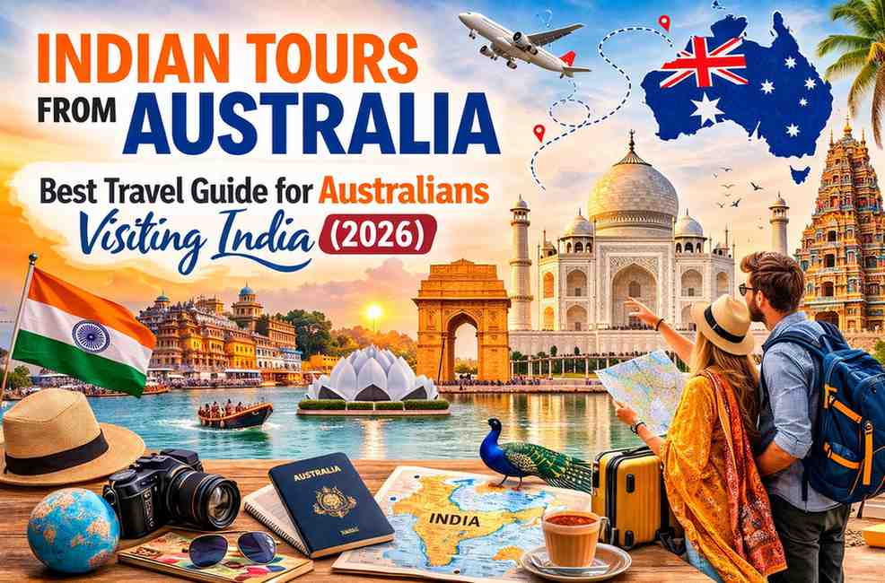 Indian Tours from Australia
