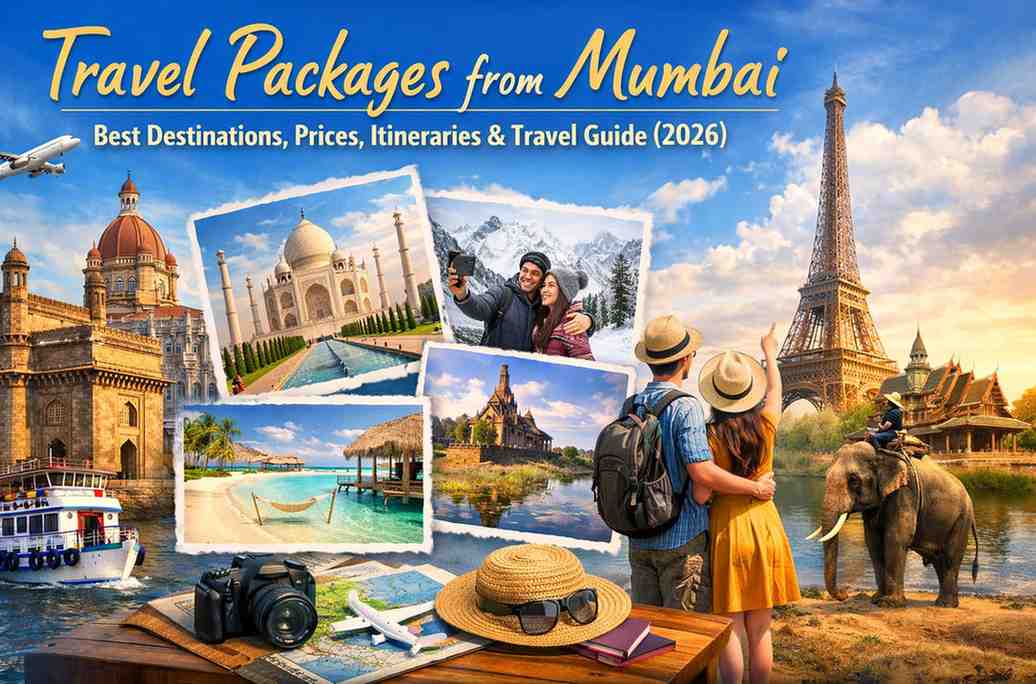 Travel Packages from Mumbai