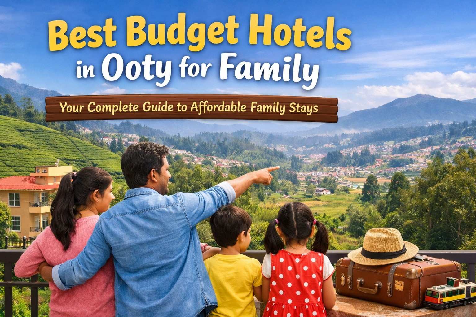 Best Budget Hotels in Ooty for Family
