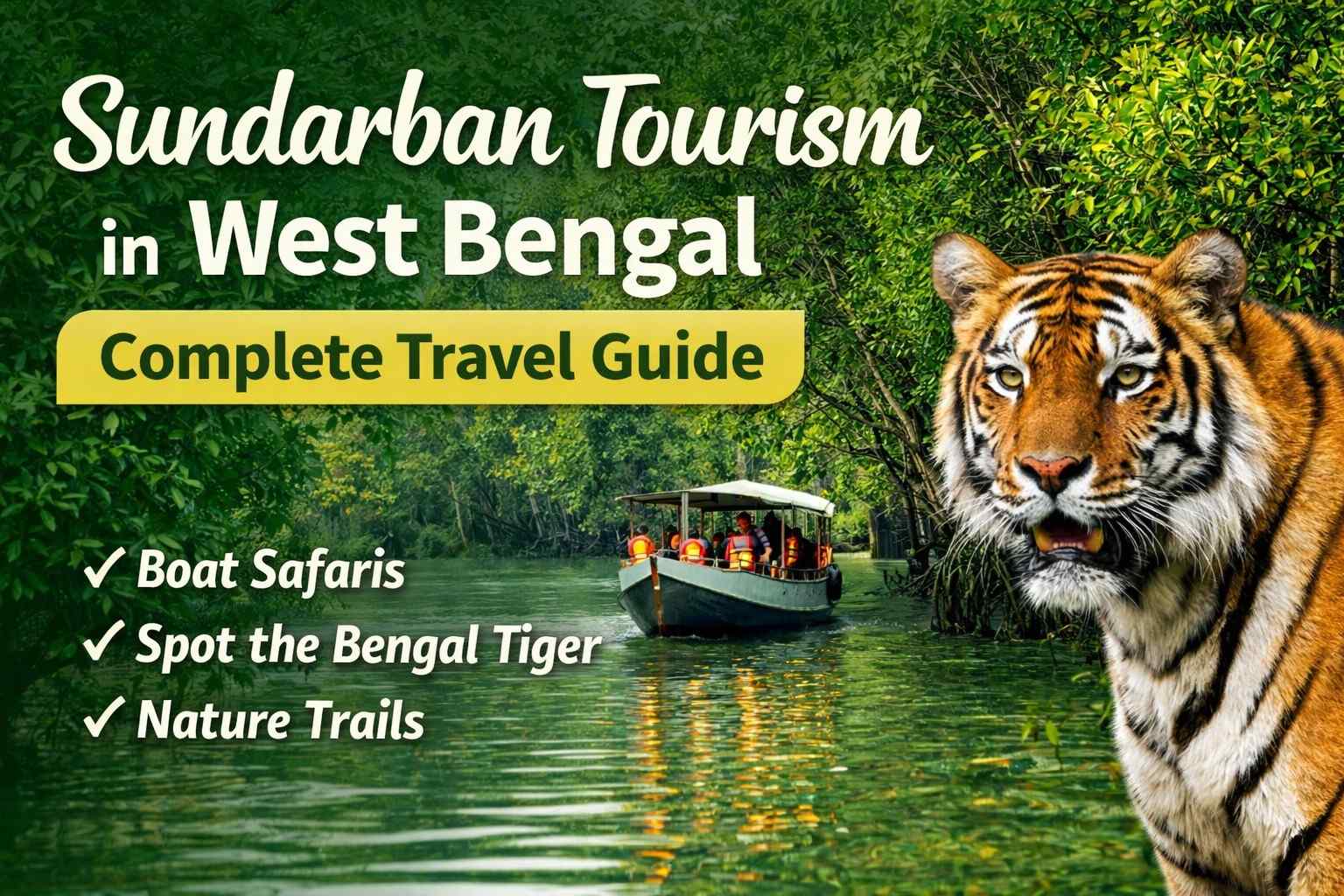 Sundarban Tourism in West Bengal