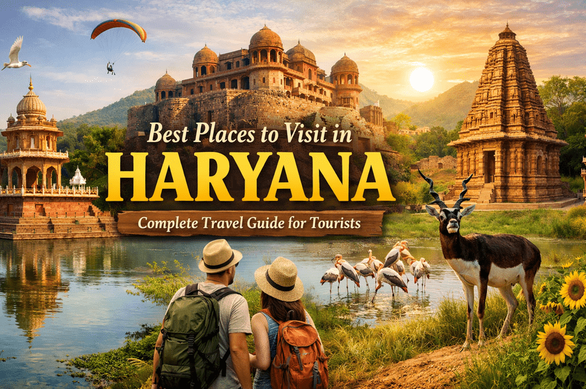 Best Places to Visit in Haryana