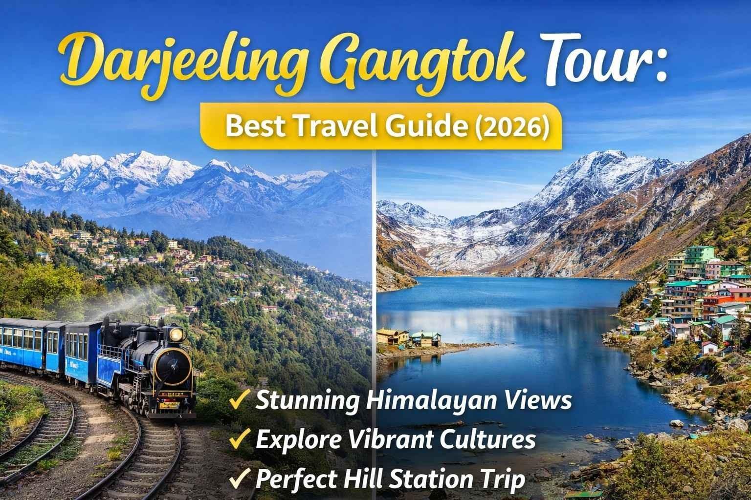 Darjeeling Gangtok Tour